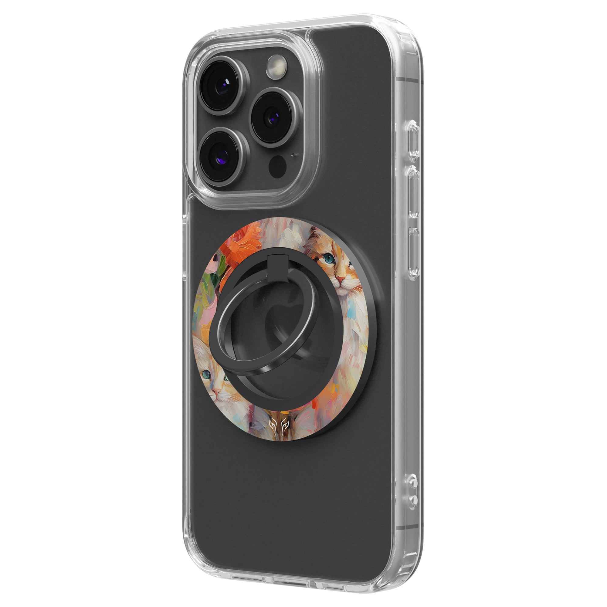 Flower Kitty - Magnetring - Roar Sweden