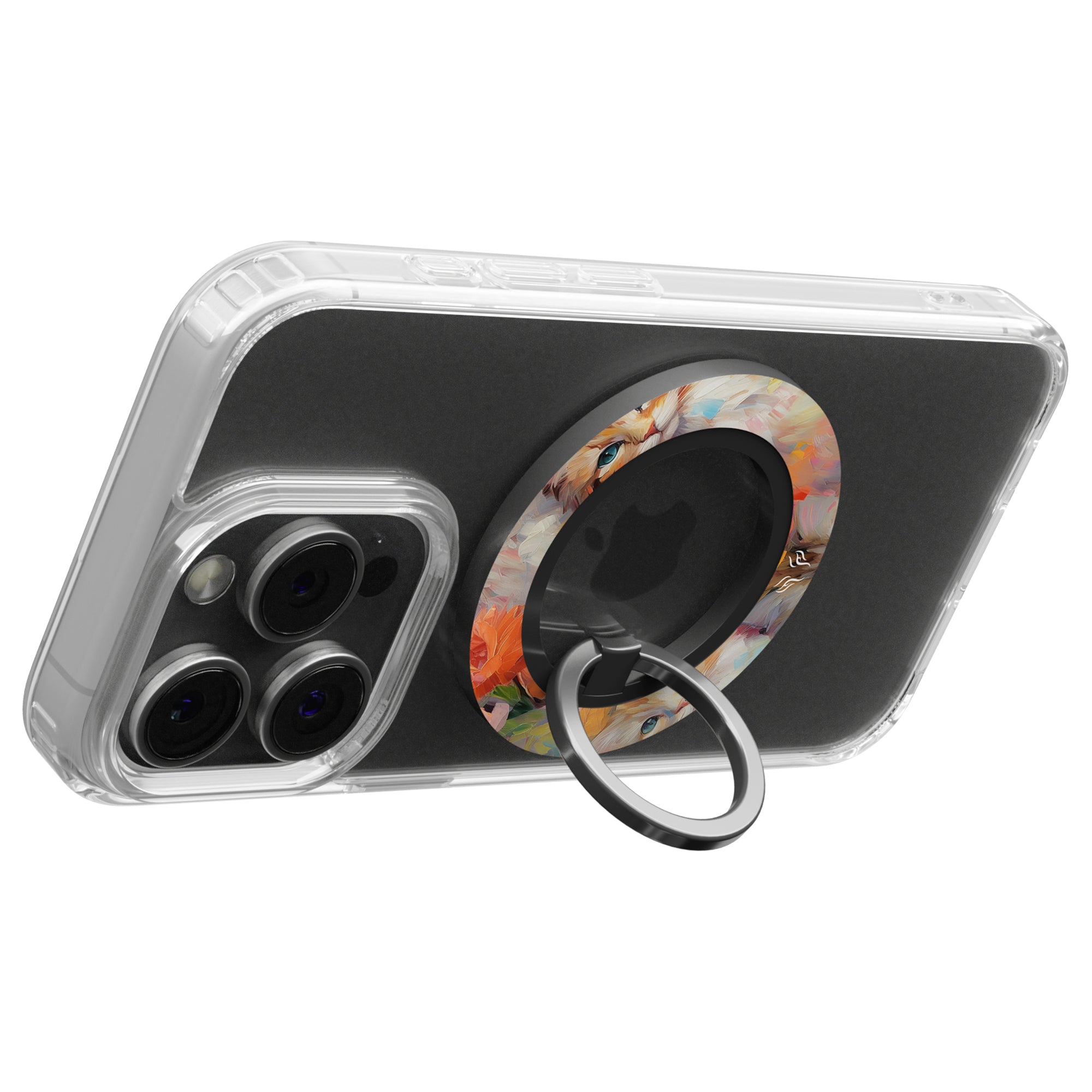 Flower Kitty - Magnetring - Roar Sweden