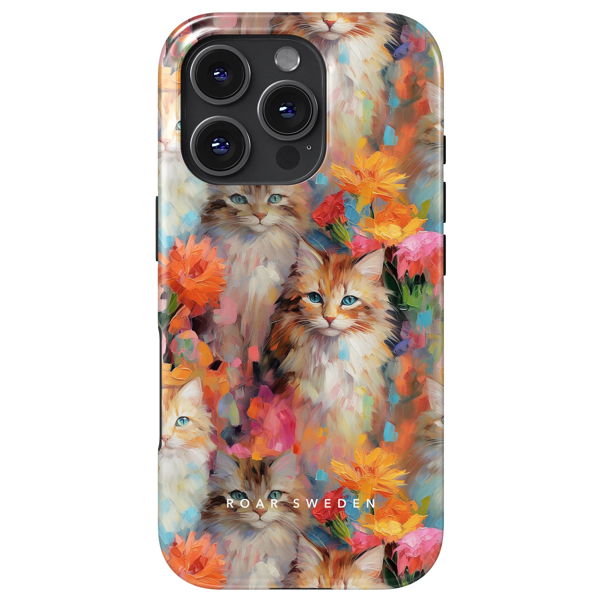 Flower Kitty - Magsafe Tough Case - Roar Sweden