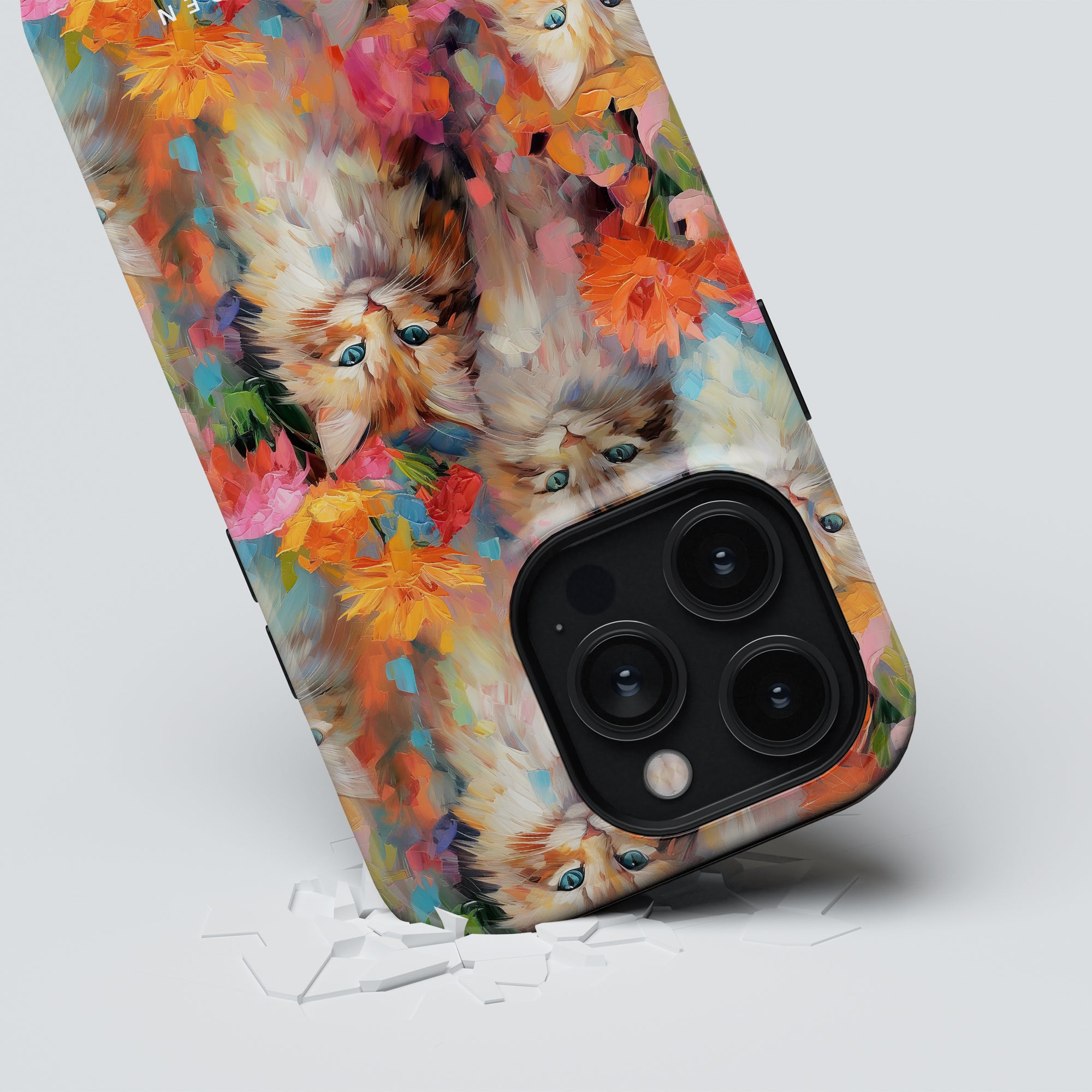 Flower Kitty - Magsafe Tough Case - Roar Sweden