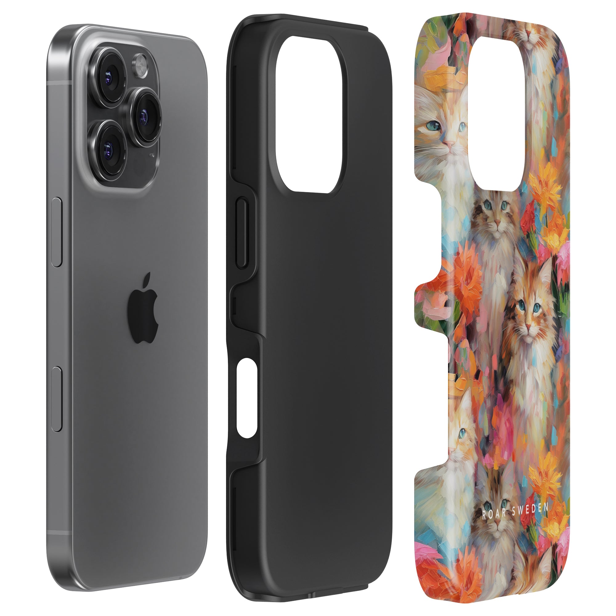 Flower Kitty - Tough Case - Roar Sweden