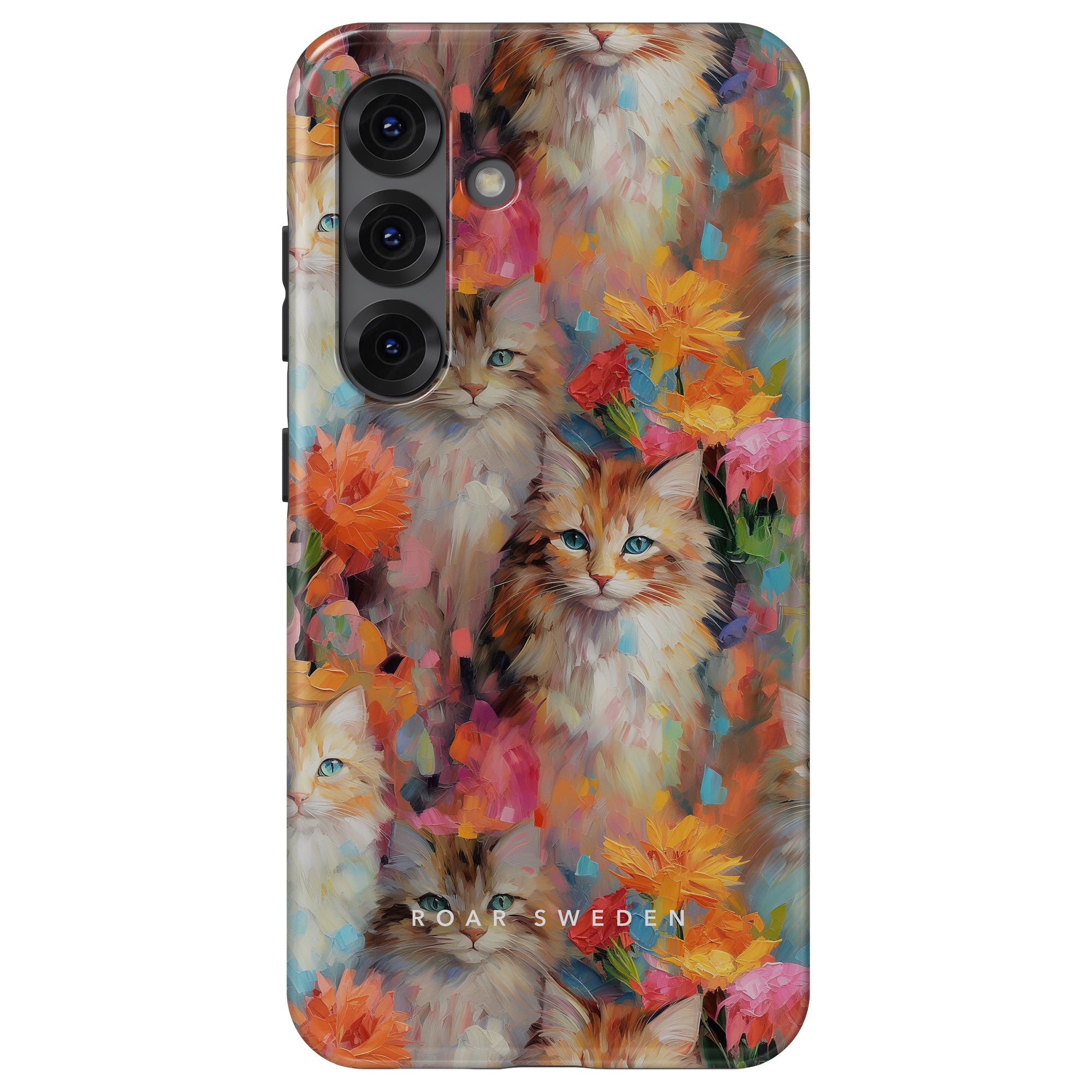 Flower Kitty - Tough Case - Roar Sweden