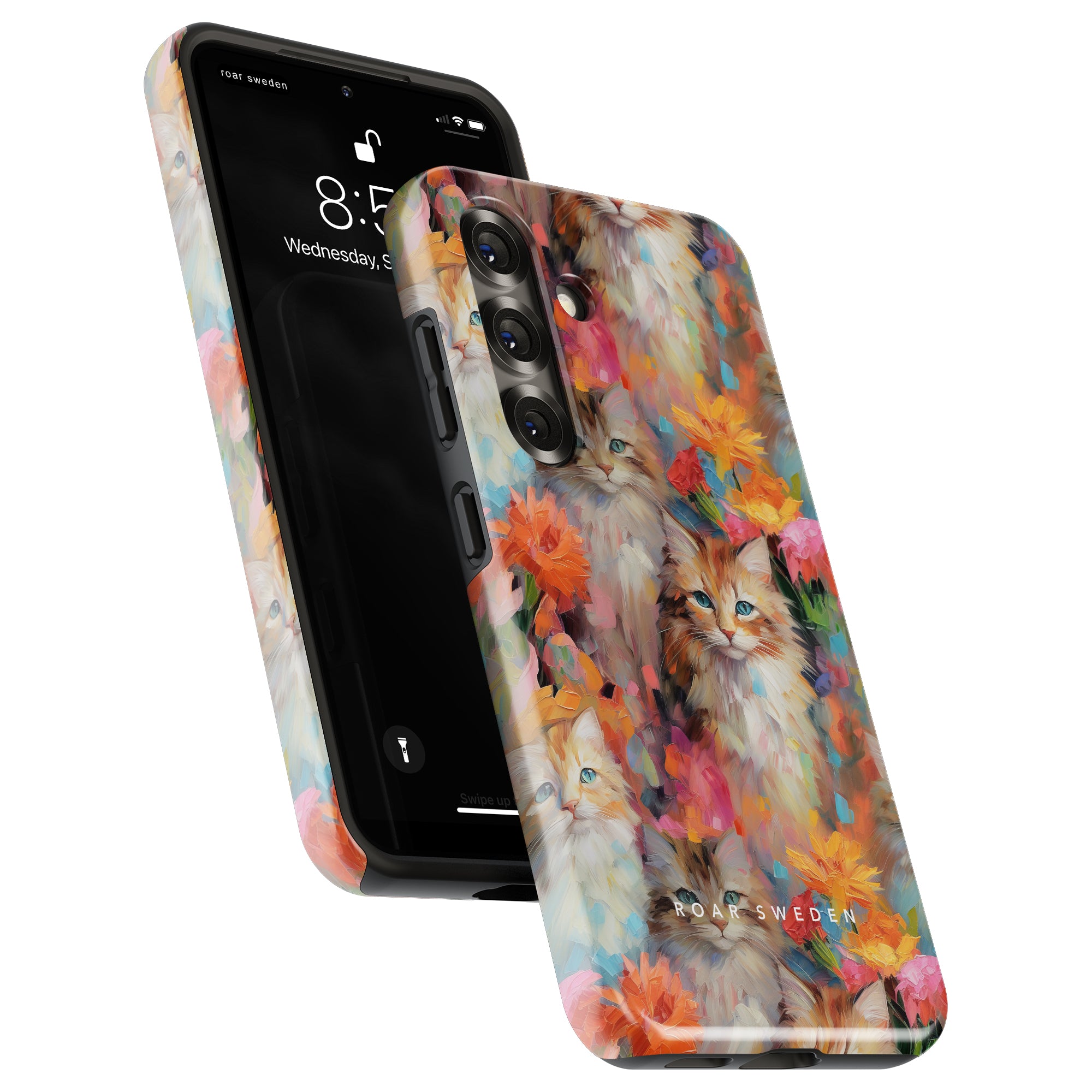 Flower Kitty - Tough Case - Roar Sweden