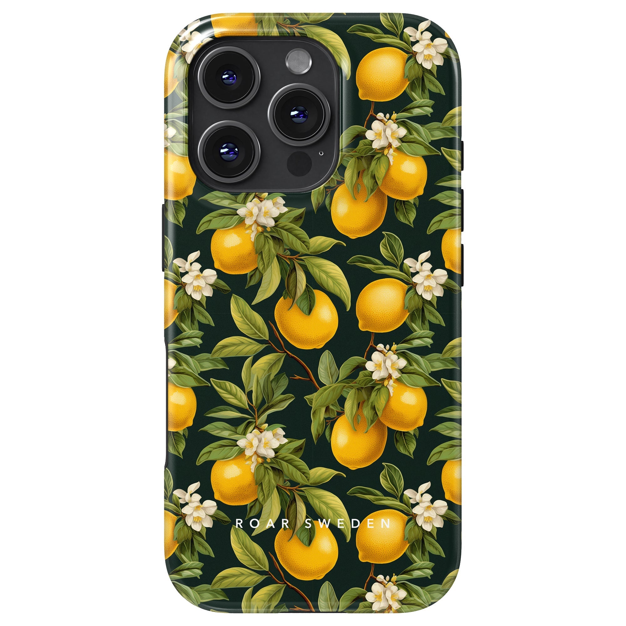 Tough mobilskal - Flowery Lemon