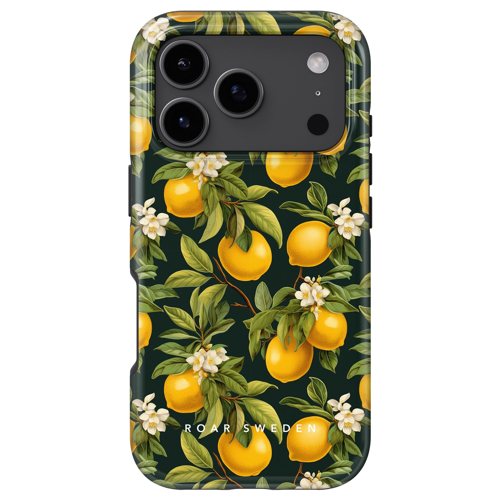 Tough mobilskal – Flowery Lemon