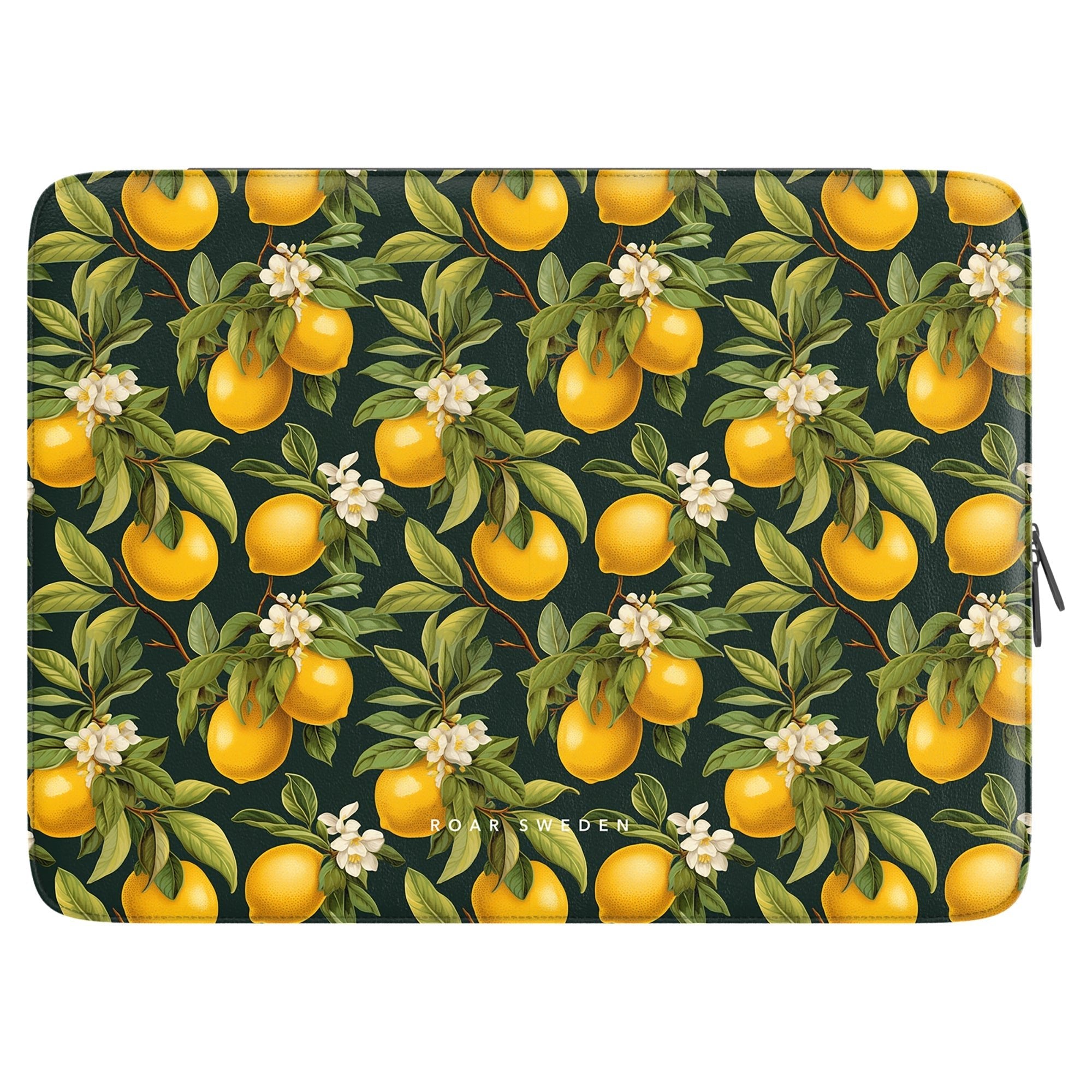 Flowery Lemon - Laptopfodral - Roar Sweden