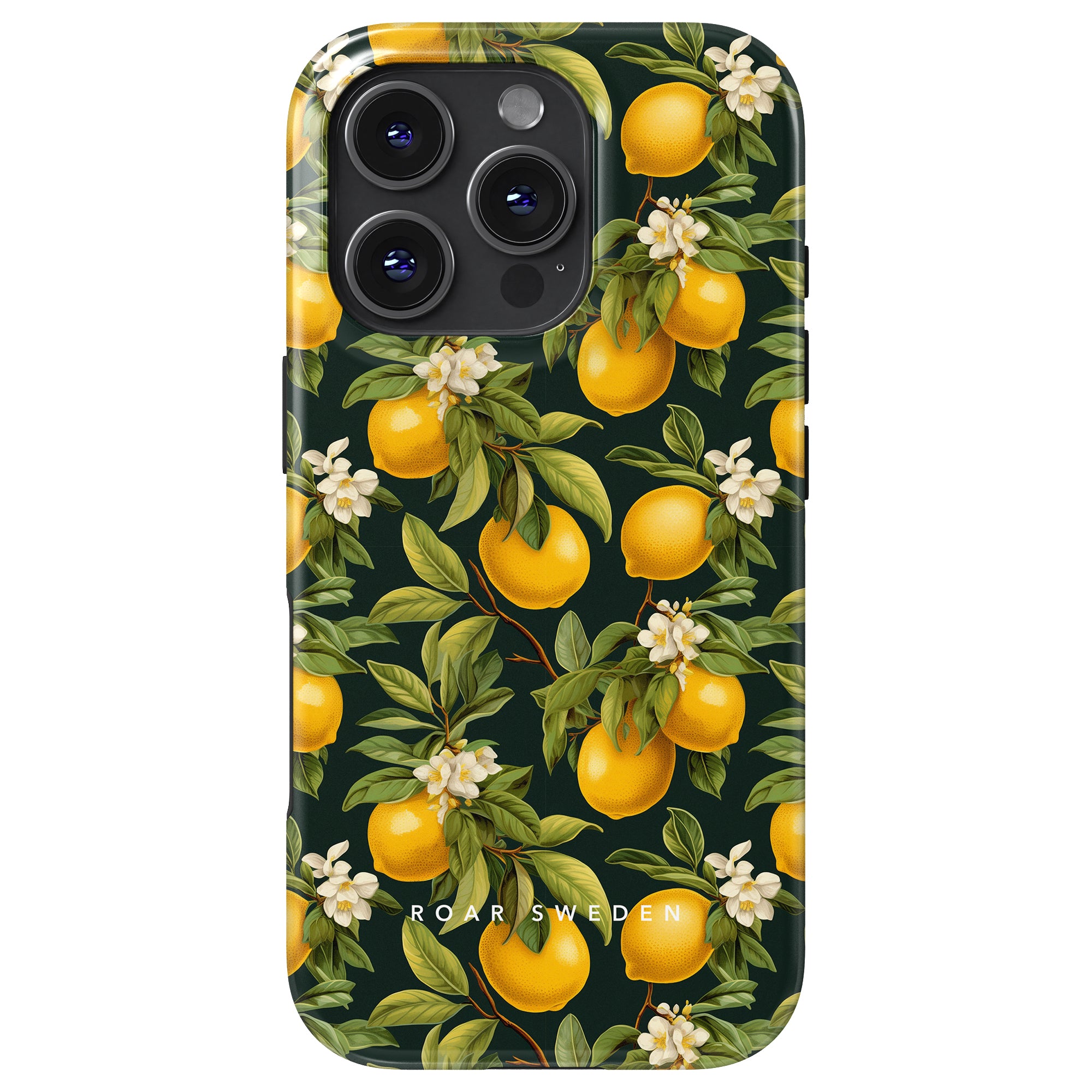 Flowery Lemon - Magsafe Tough Case - Roar Sweden