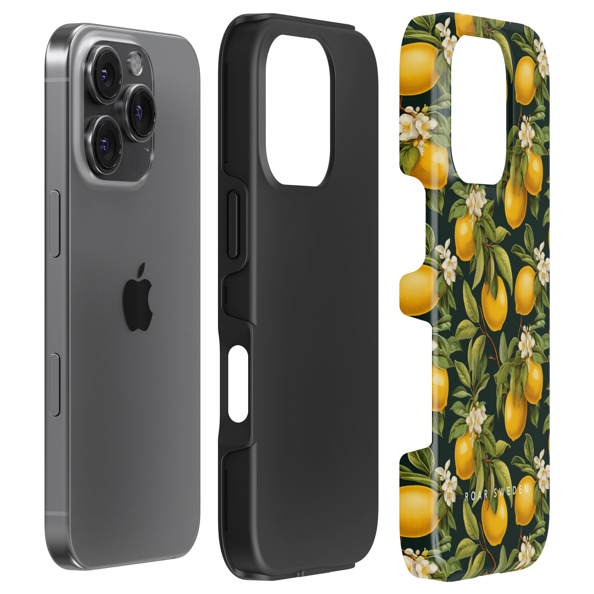 Flowery Lemon - Tough Case - Roar Sweden