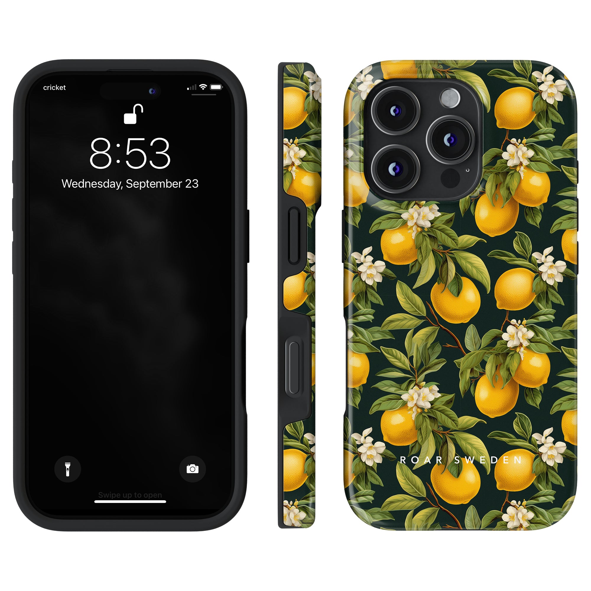 Flowery Lemon - Tough Case - Roar Sweden