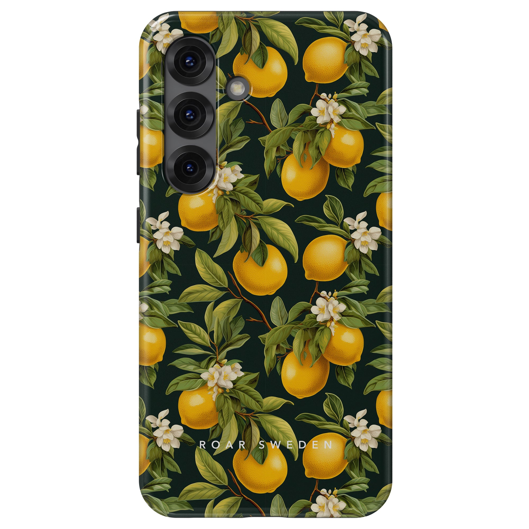 Flowery Lemon - Tough Case - Roar Sweden