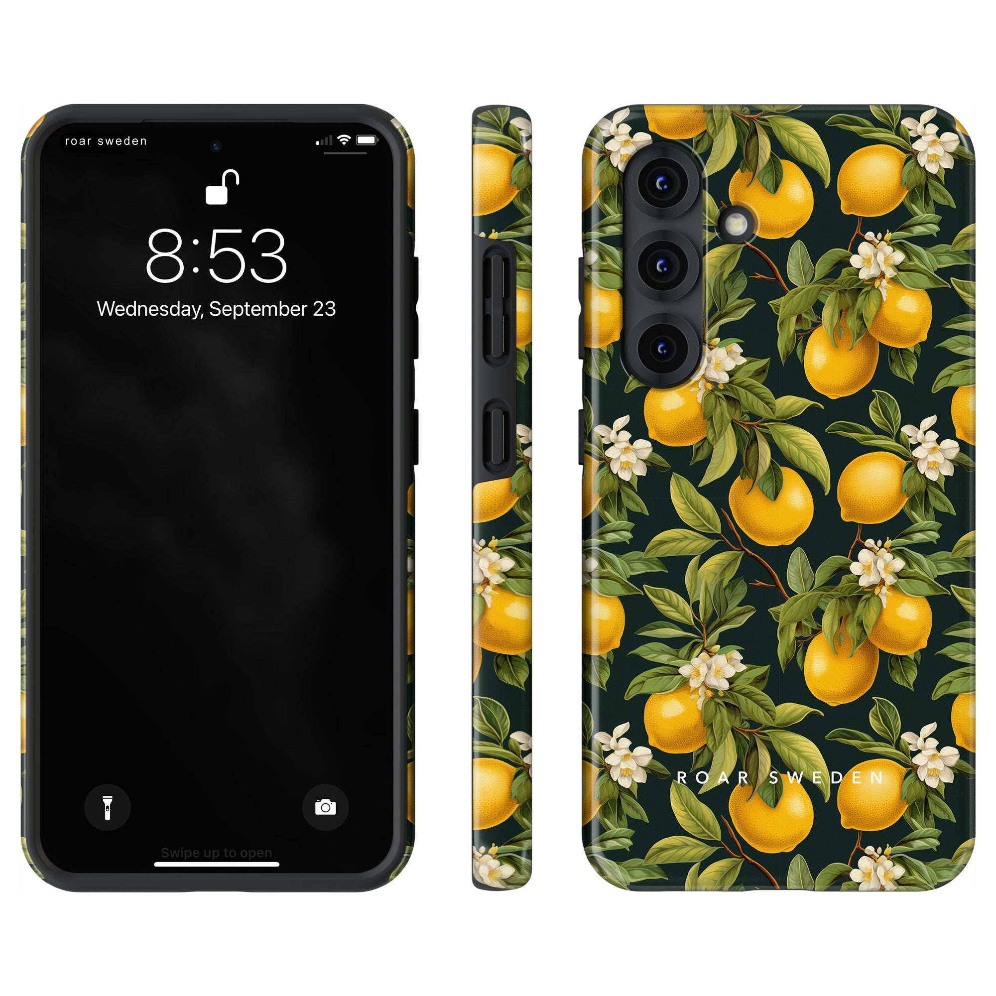 Flowery Lemon - Tough Case - Roar Sweden