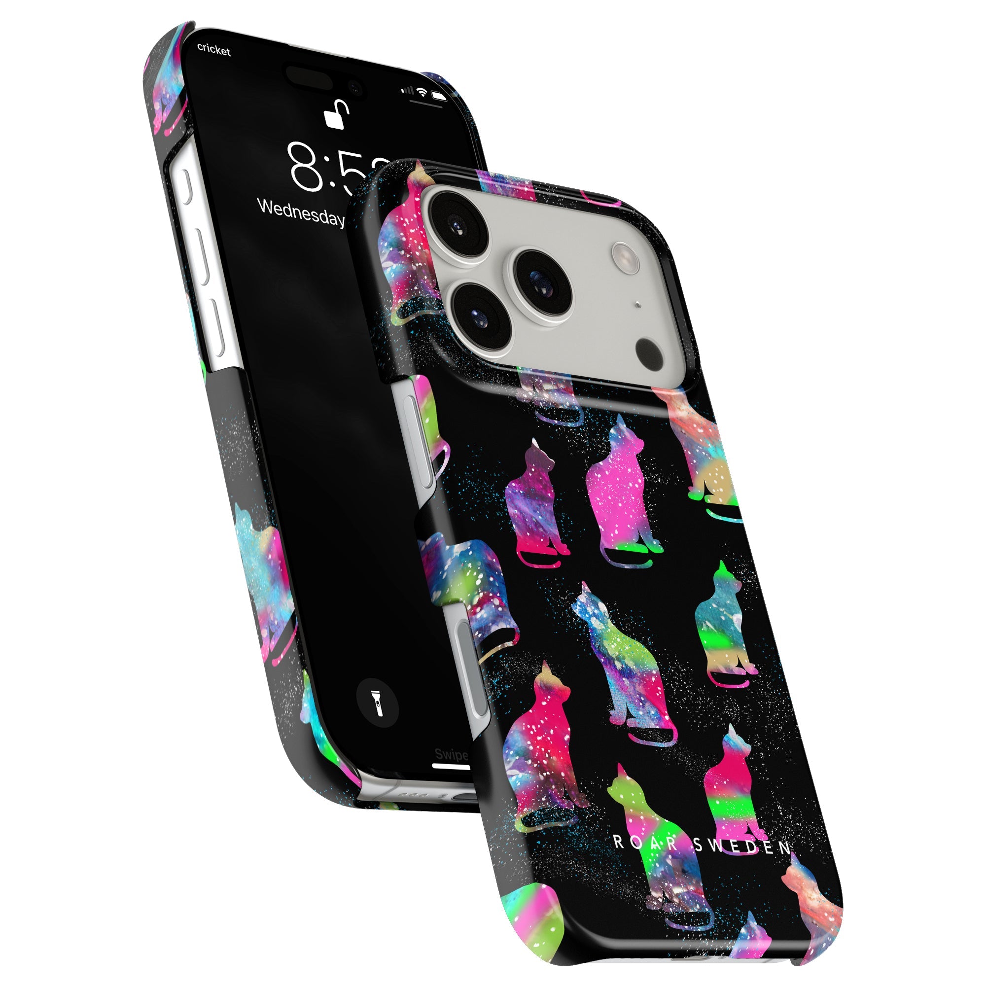 Cats & Dogs Slim mobilskal – Galaxy Cat