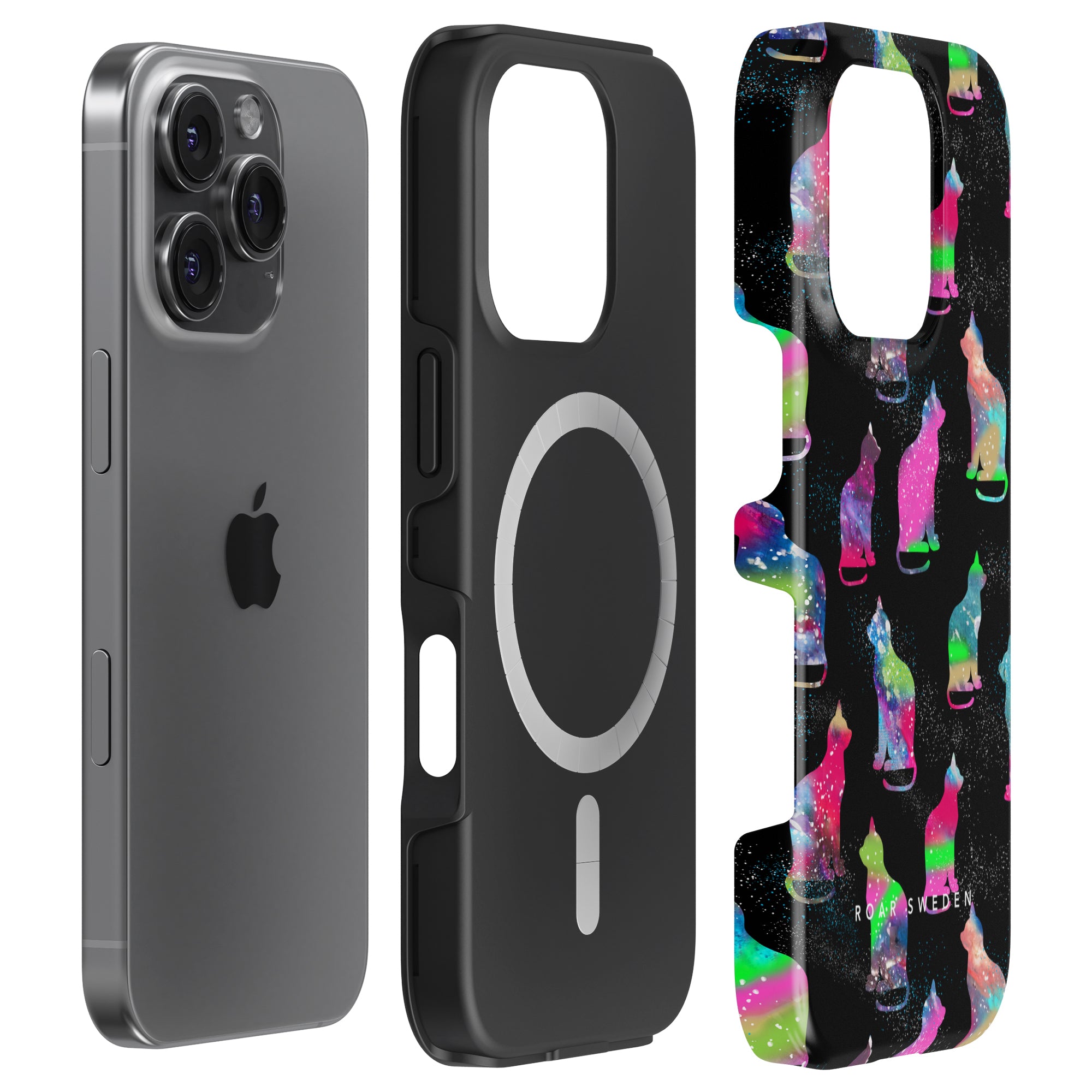 Galaxy Cat - Magsafe Tough Case - Roar Sweden