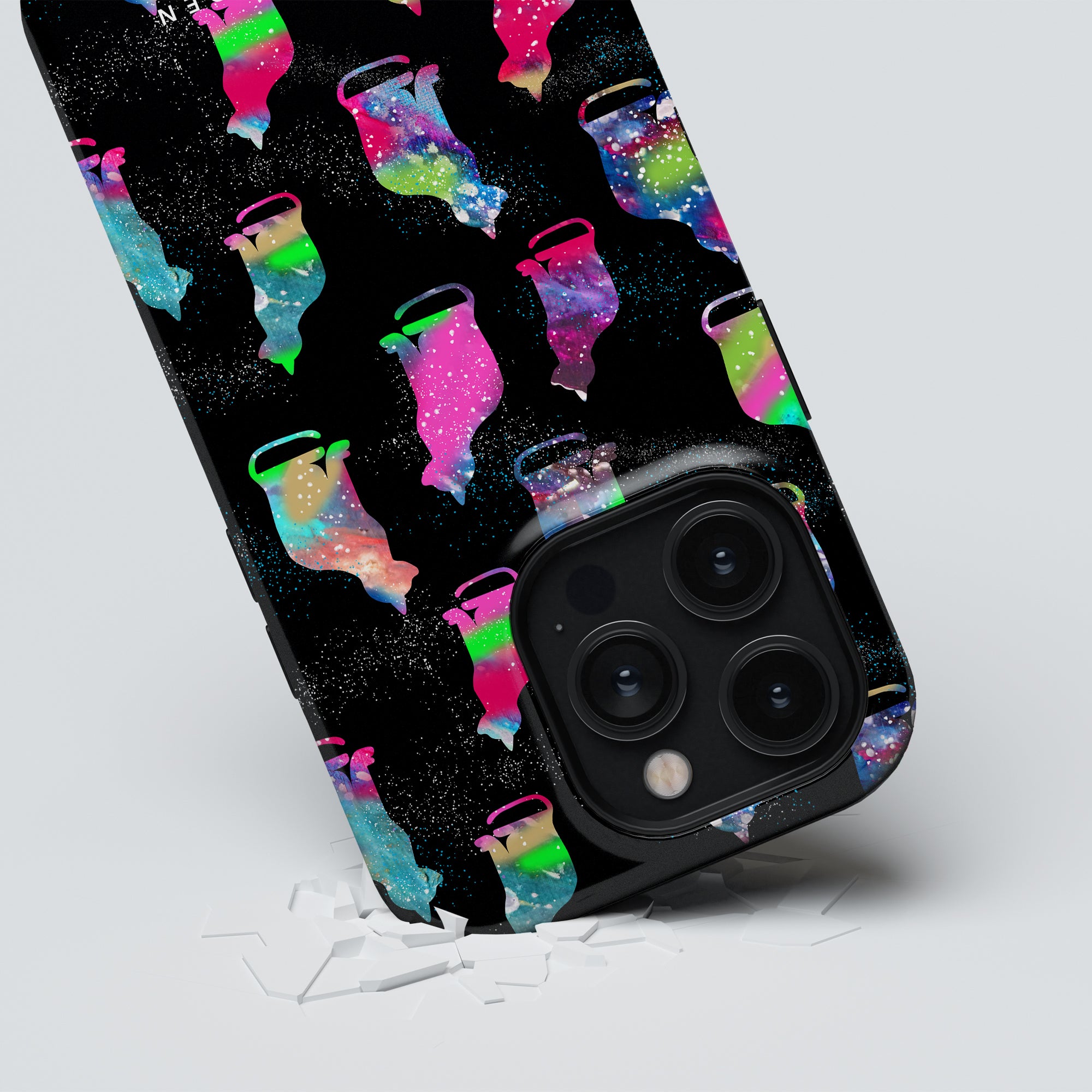 Galaxy Cat - Magsafe Tough Case - Roar Sweden