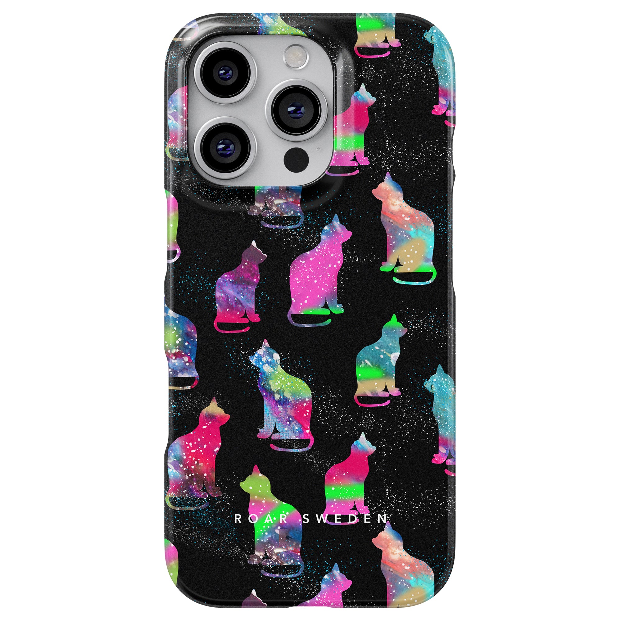 Cats & Dogs Slim mobilskal – Galaxy Cat