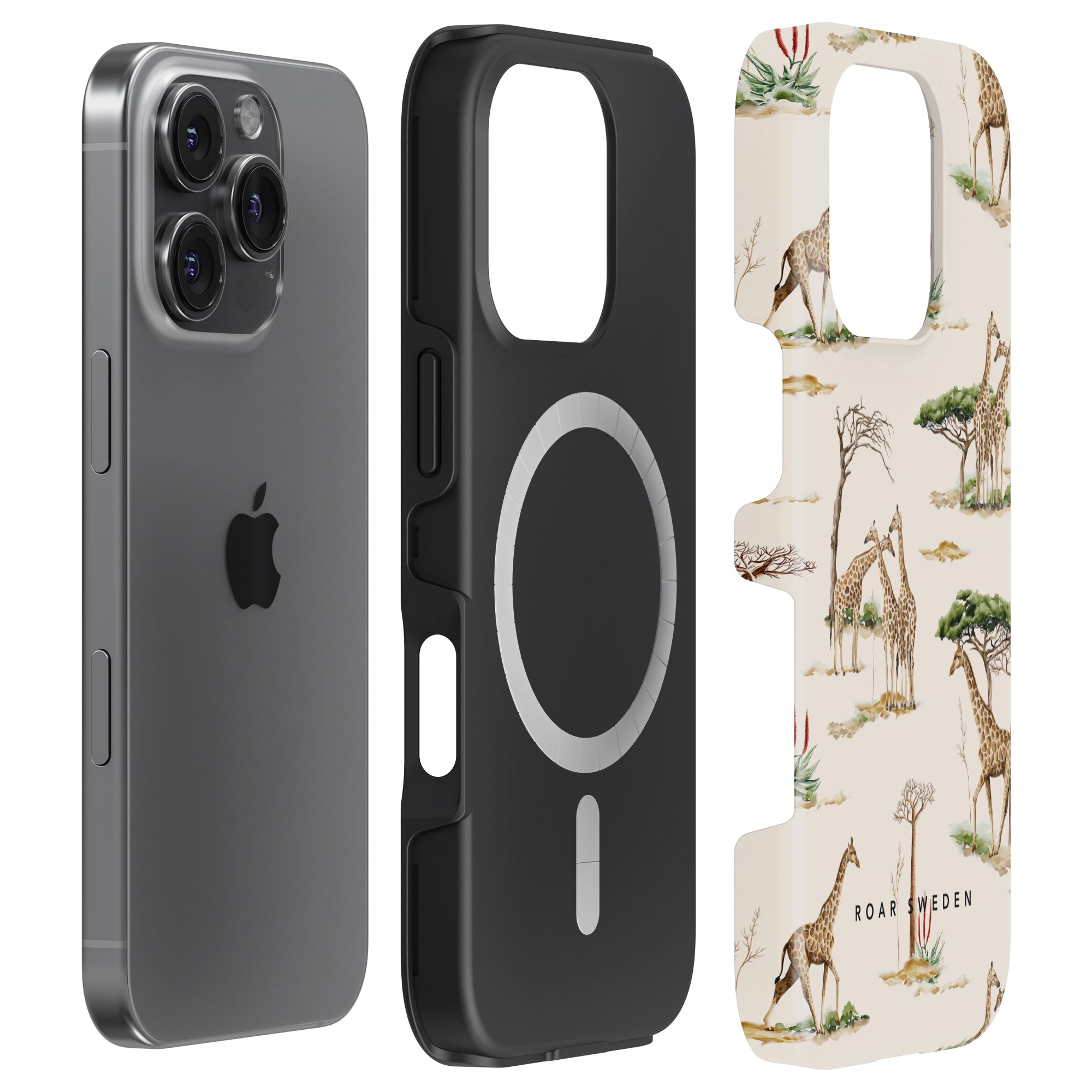Giraffa - Magsafe Tough Case - Roar Sweden