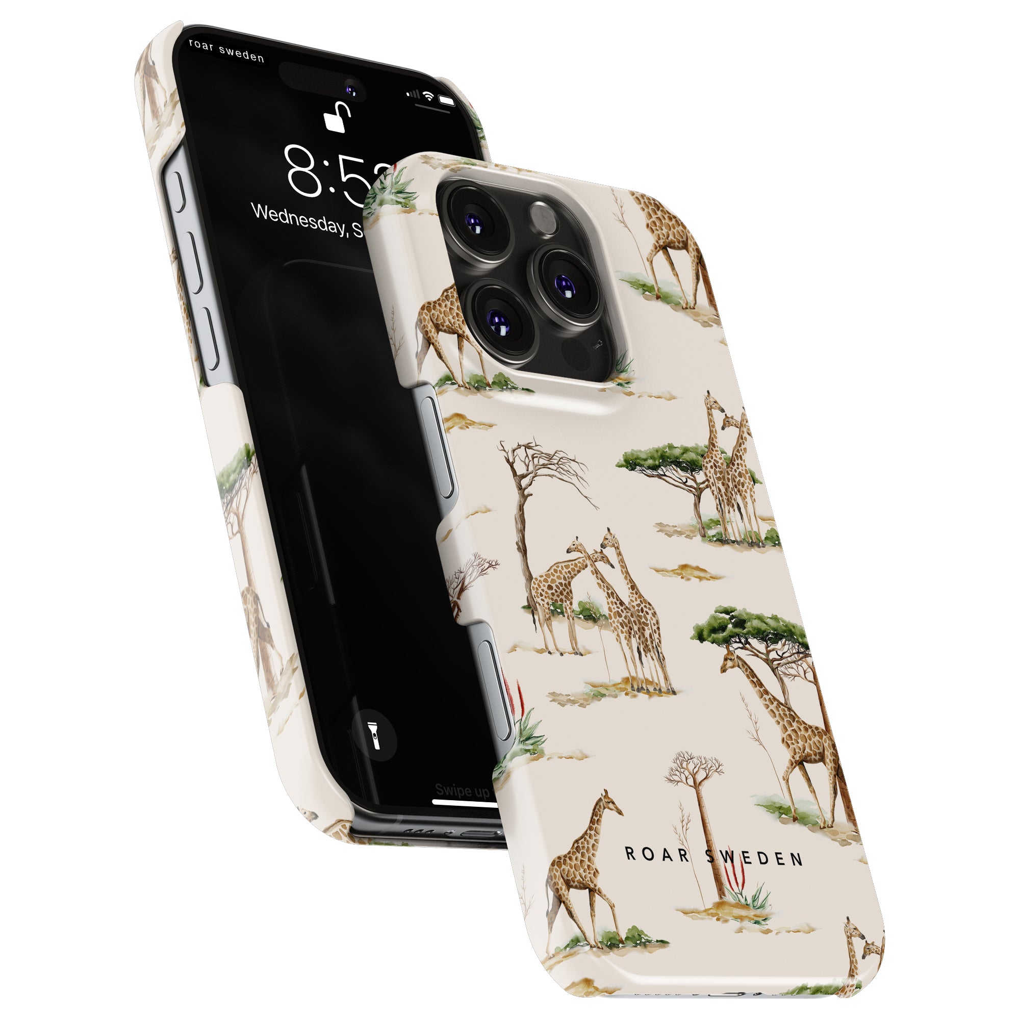 Slim mobilskal – Giraffa