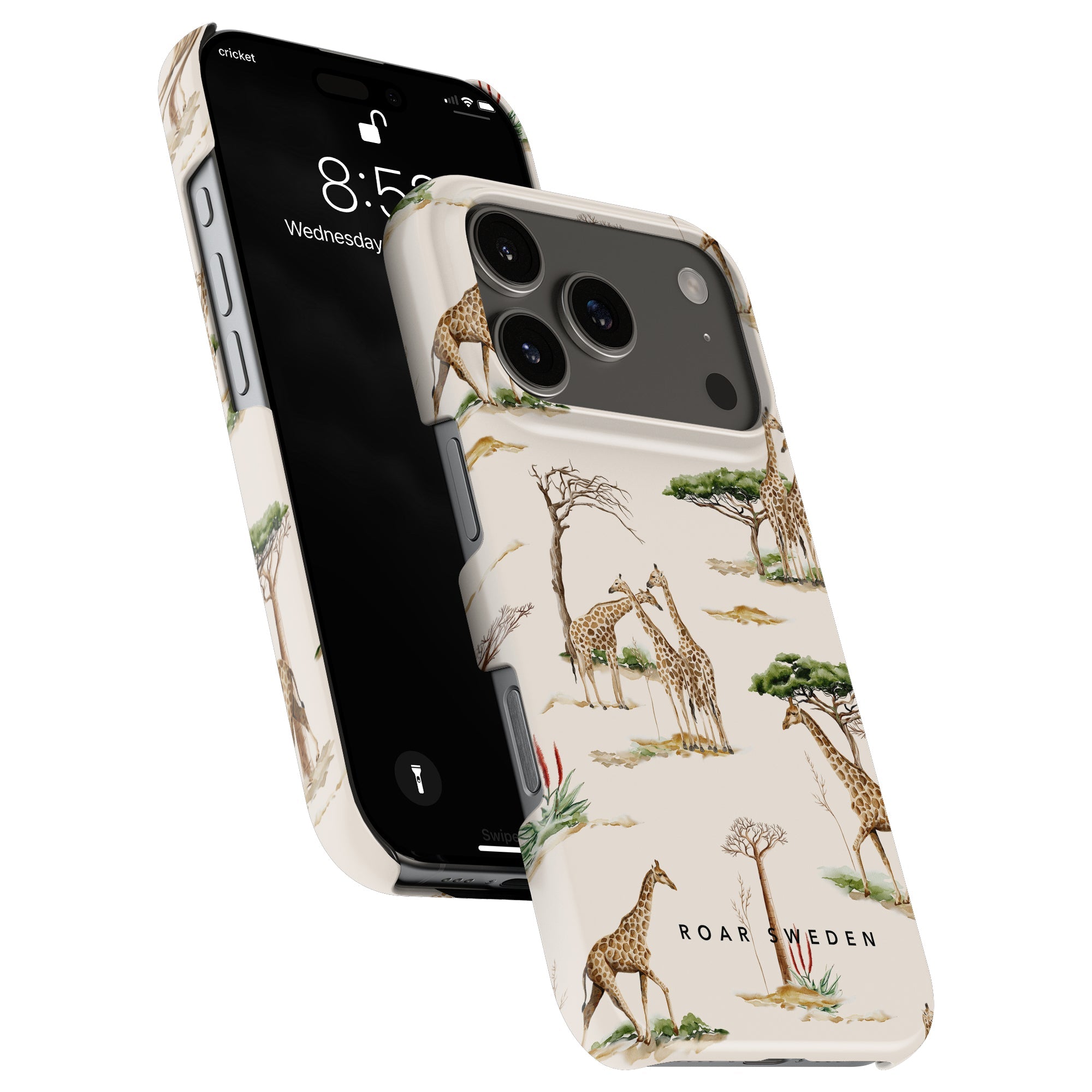 Slim mobilskal – Giraffa