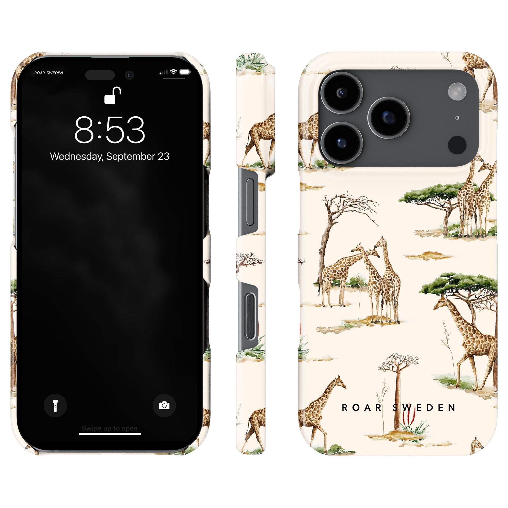 Slim mobilskal – Giraffa
