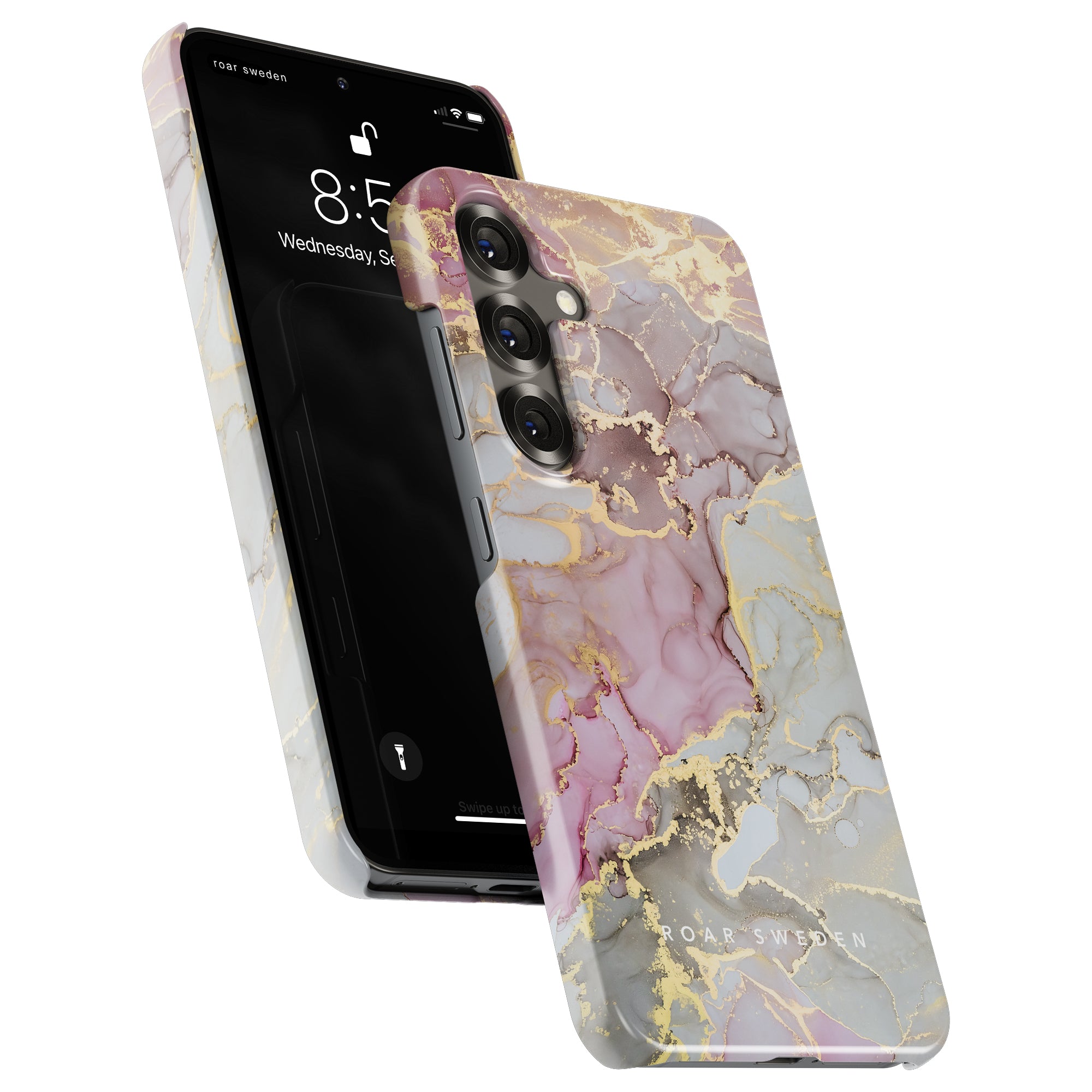 Slim mobilskal – Glitter