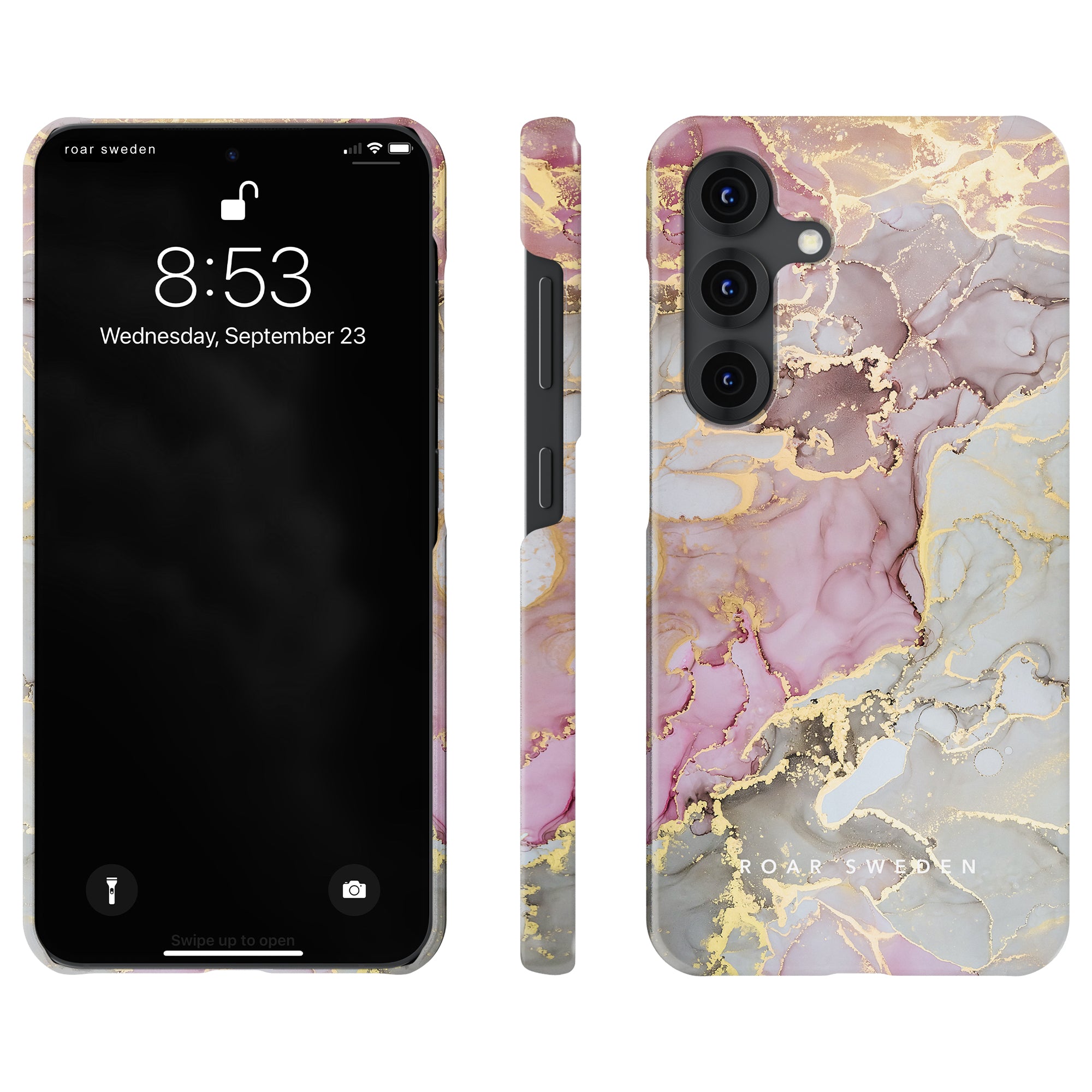 Slim mobilskal – Glitter