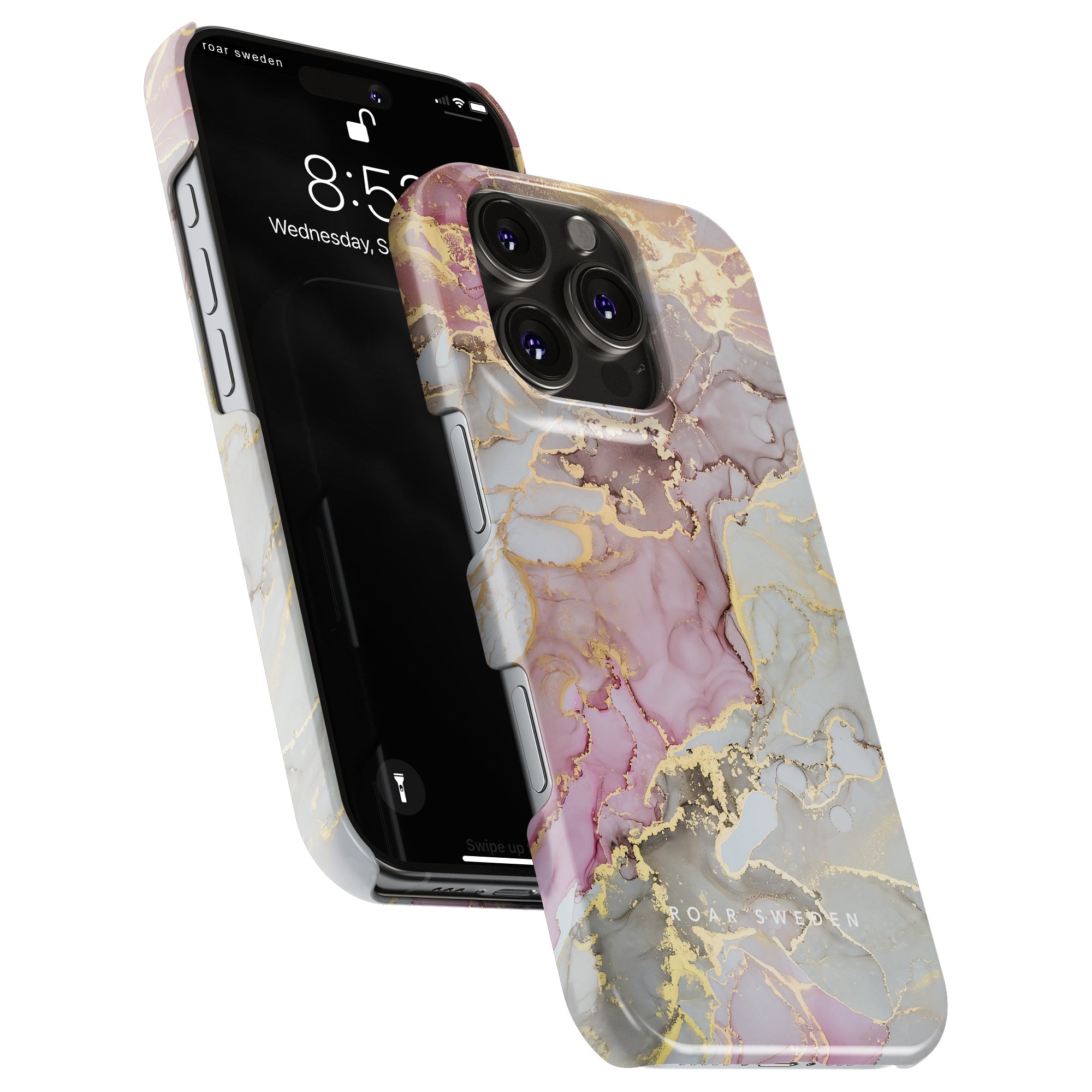 Slim mobilskal – Glitter