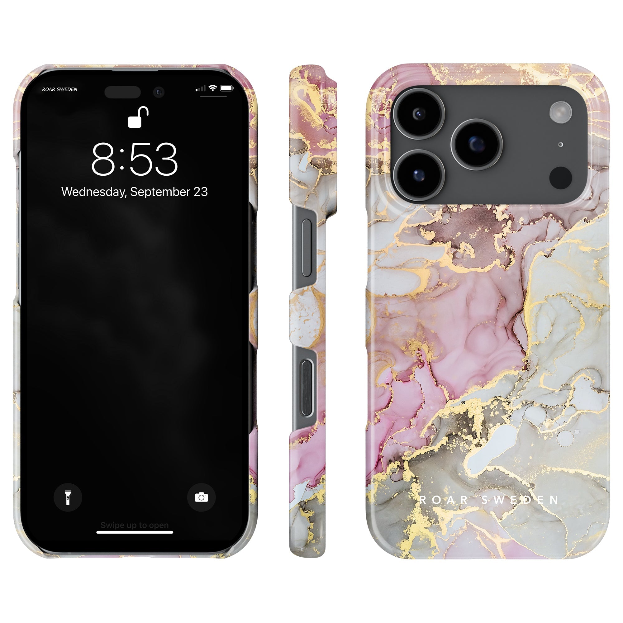 Slim mobilskal – Glitter