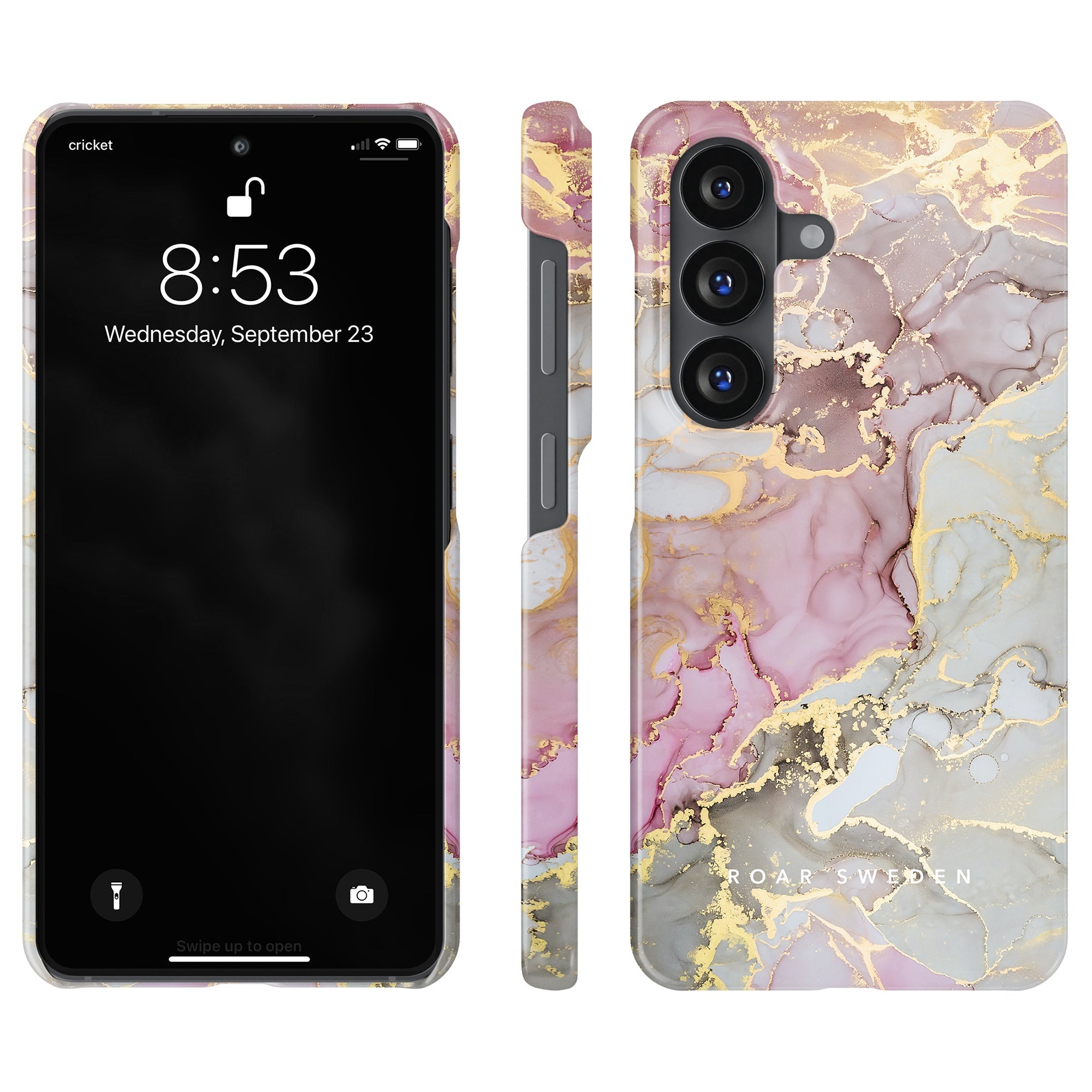 Glitter - Slim case - Roar Sweden