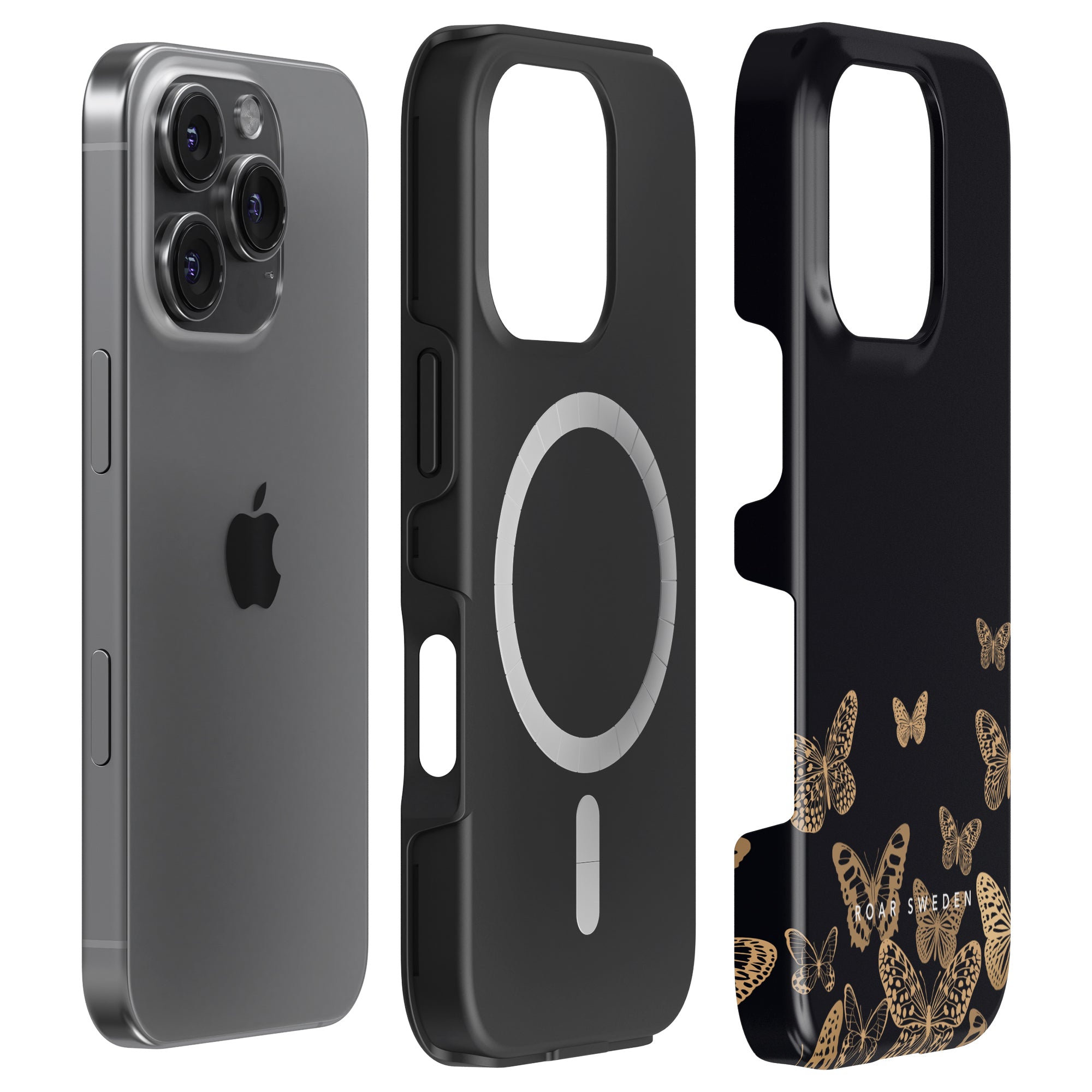 Golden Butterflies - Magsafe Tough Case - Roar Sweden