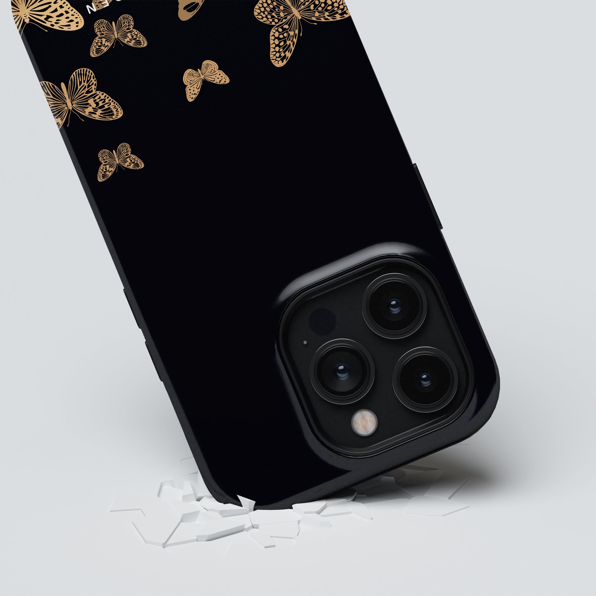 Golden Butterflies - Magsafe Tough Case - Roar Sweden