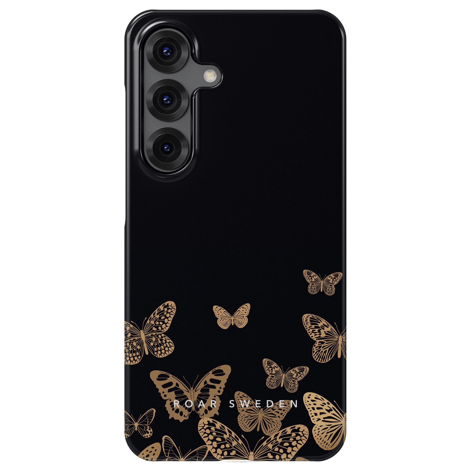 Slim mobilskal – Golden Butterflies