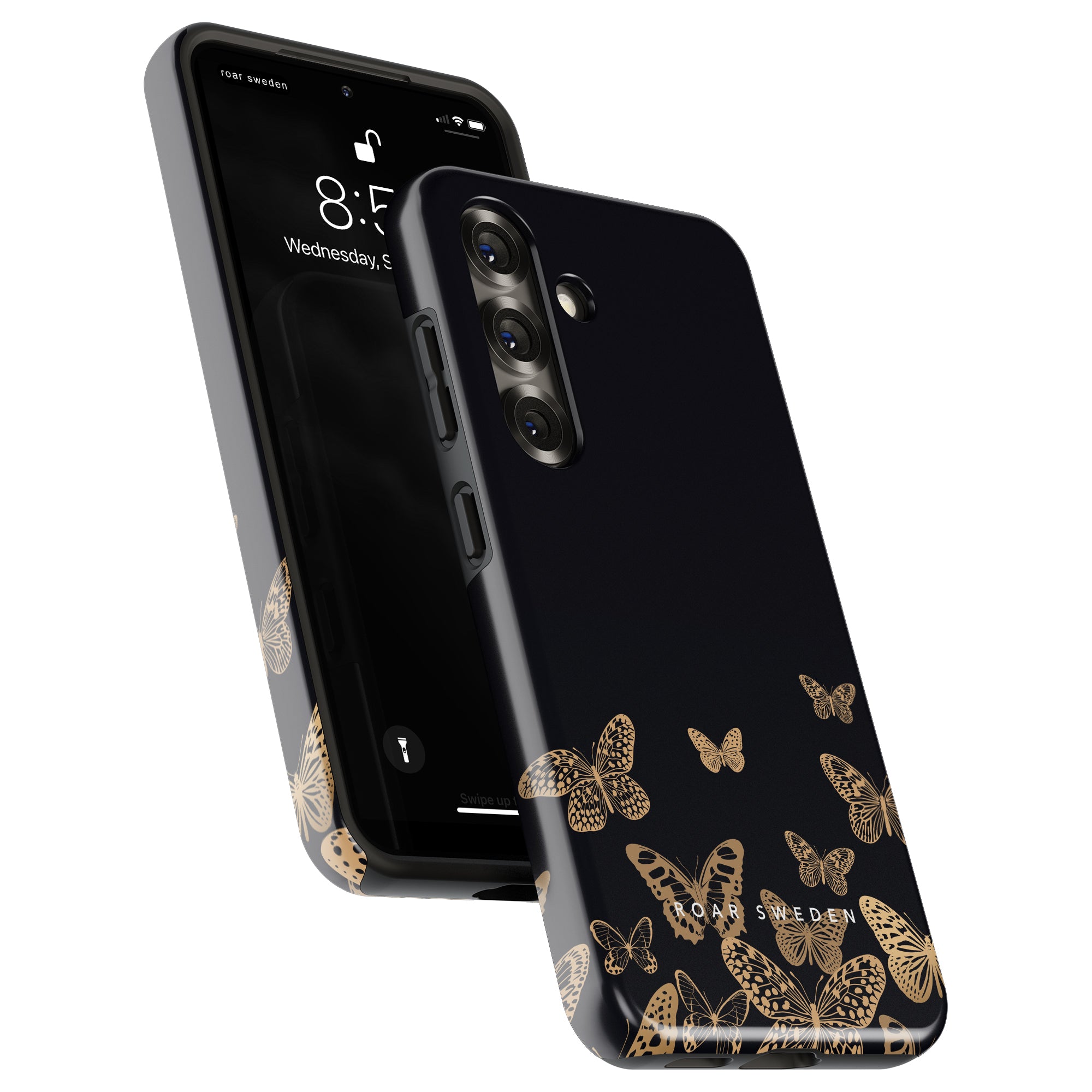 Golden Butterflies - Tough Case - Roar Sweden