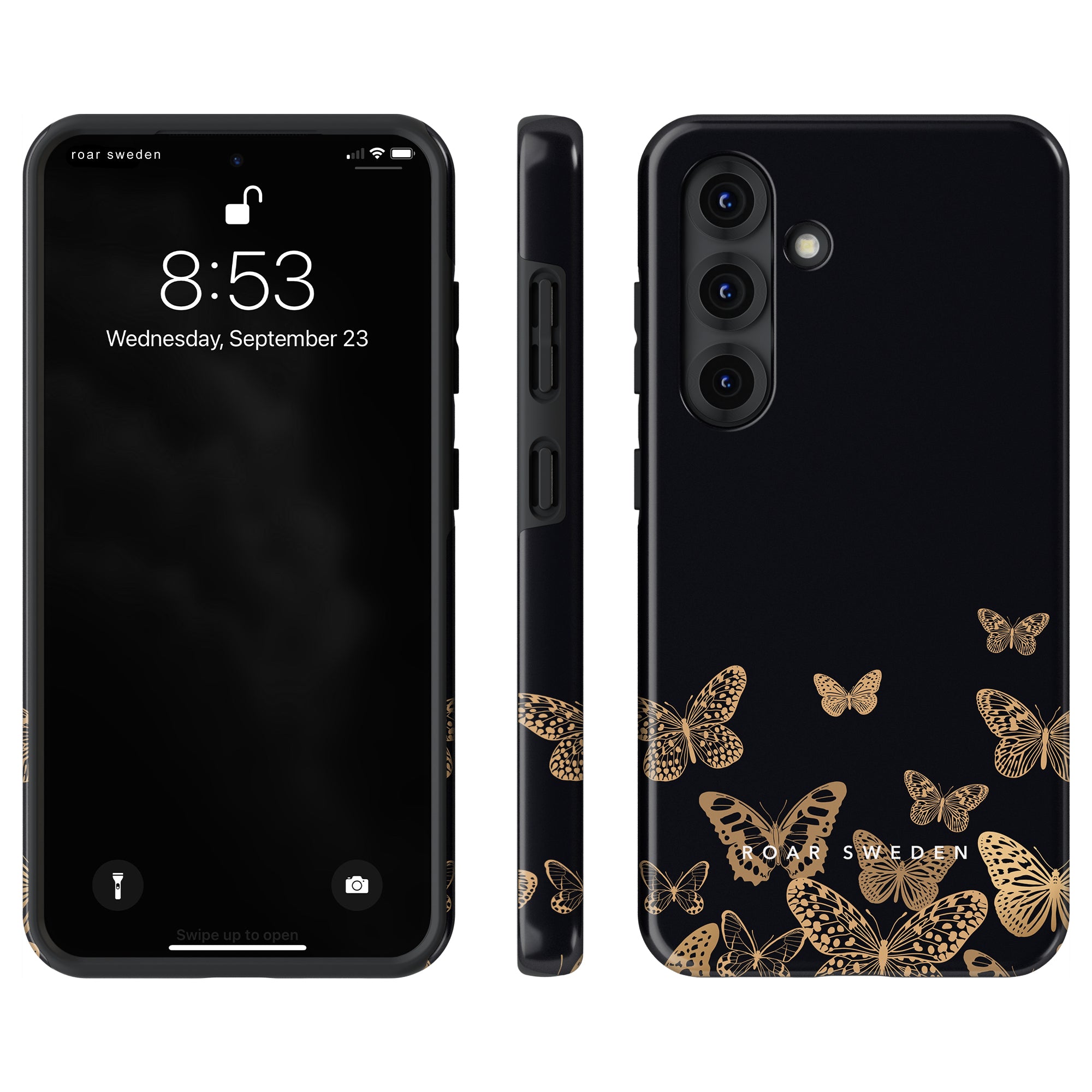 Golden Butterflies - Tough Case - Roar Sweden