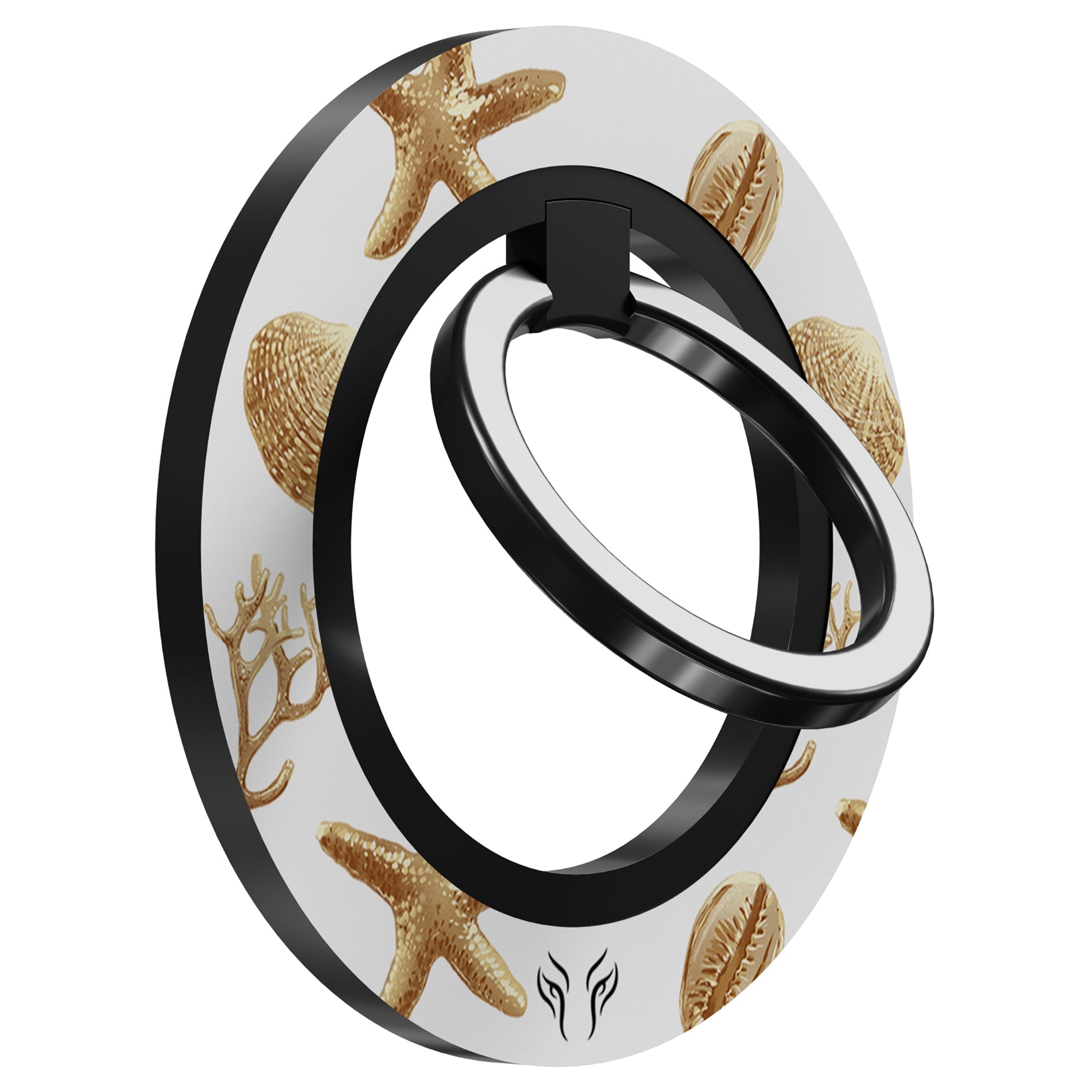 Golden Shells - Magnetring – magnetring för mobil