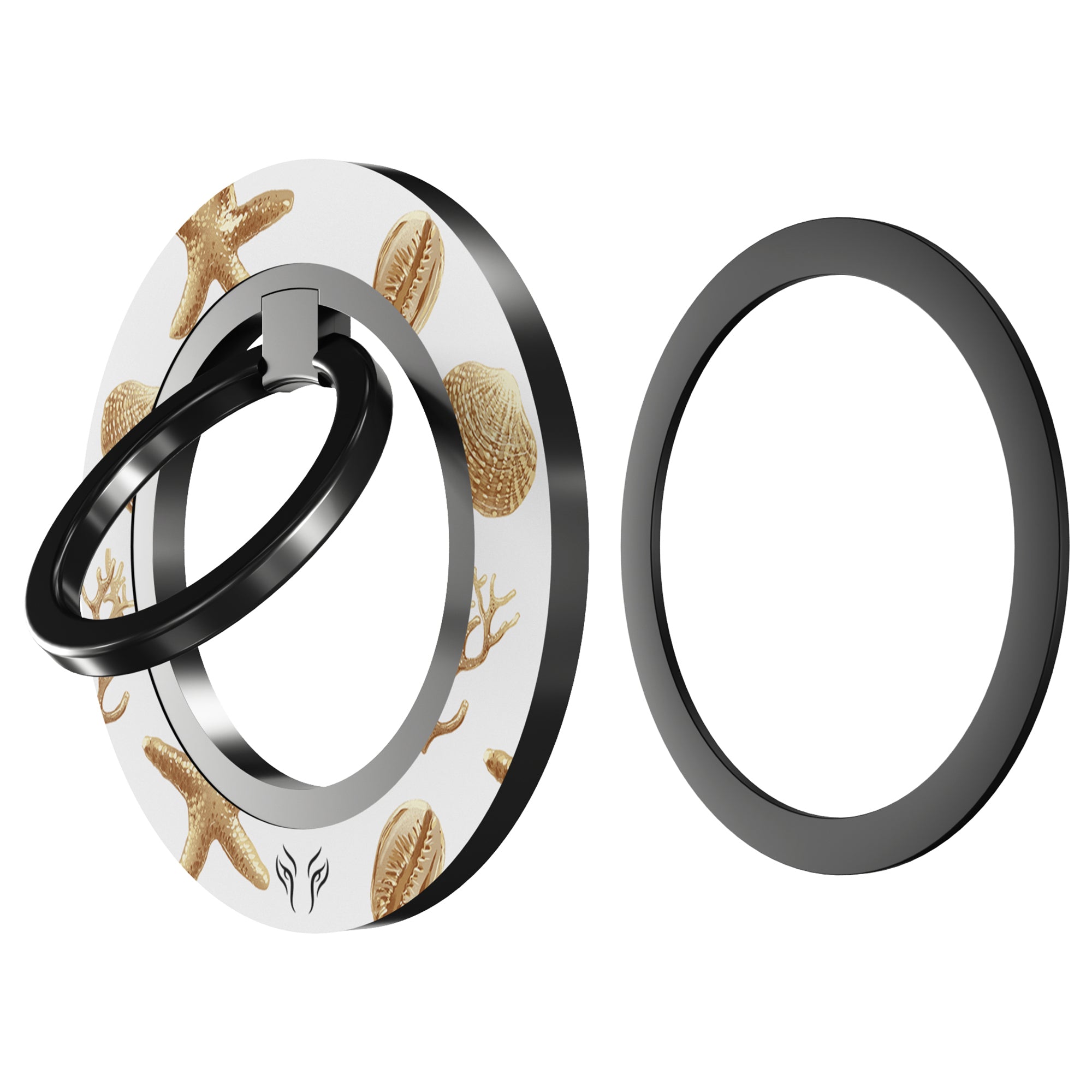 Golden Shells - Magnetring – magnetring för mobil