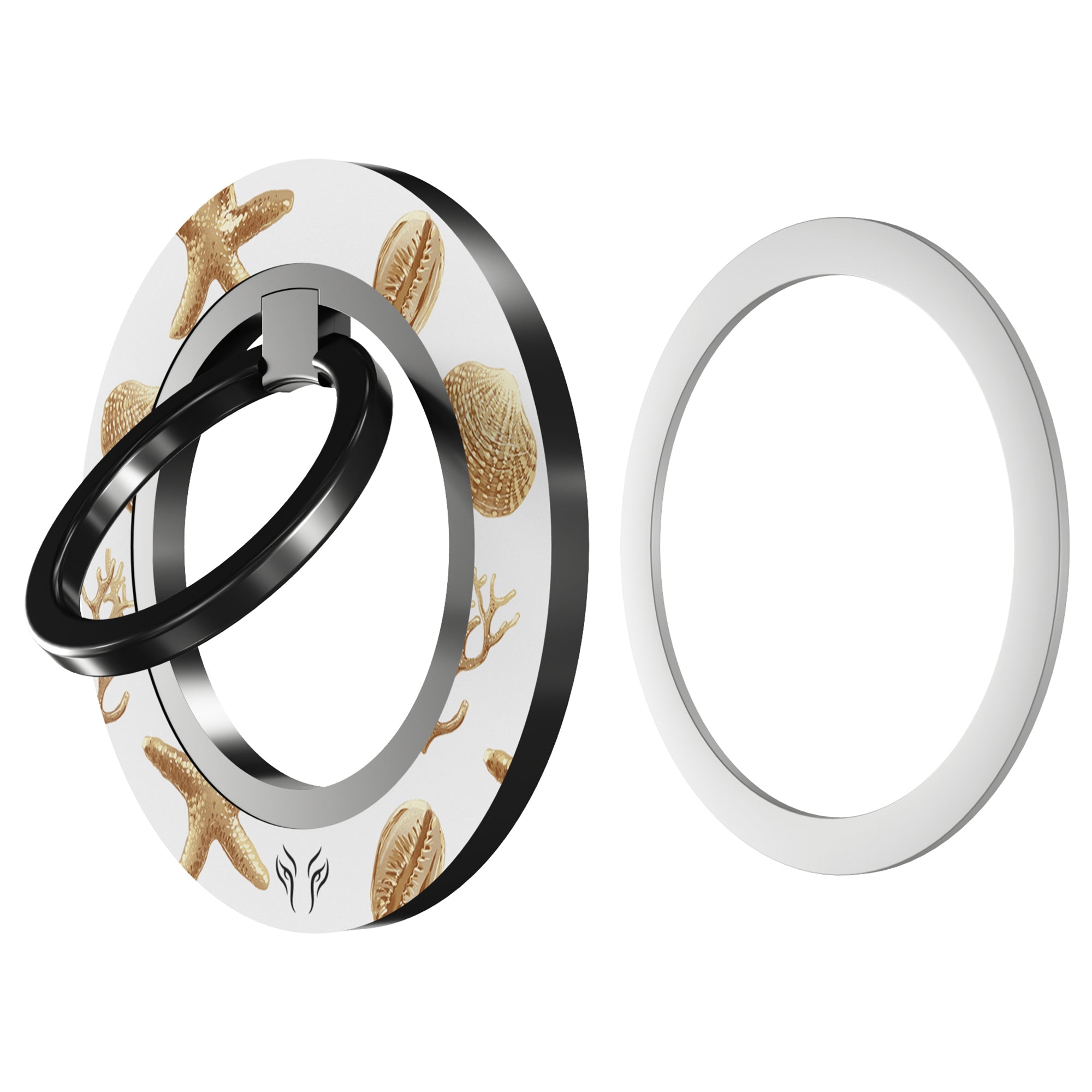 Golden Shells - Magnetring – magnetring för mobil