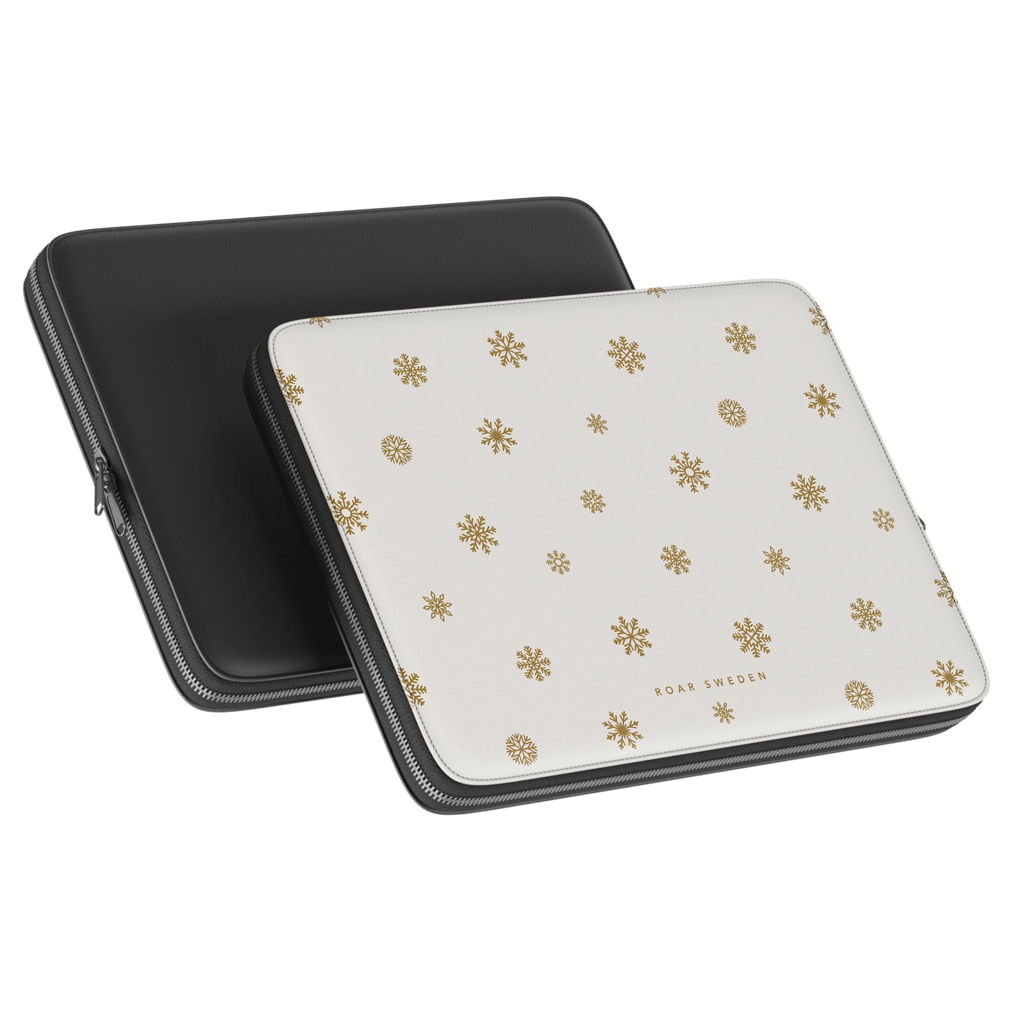 Golden Snowflake - Laptopfodral - Roar Sweden