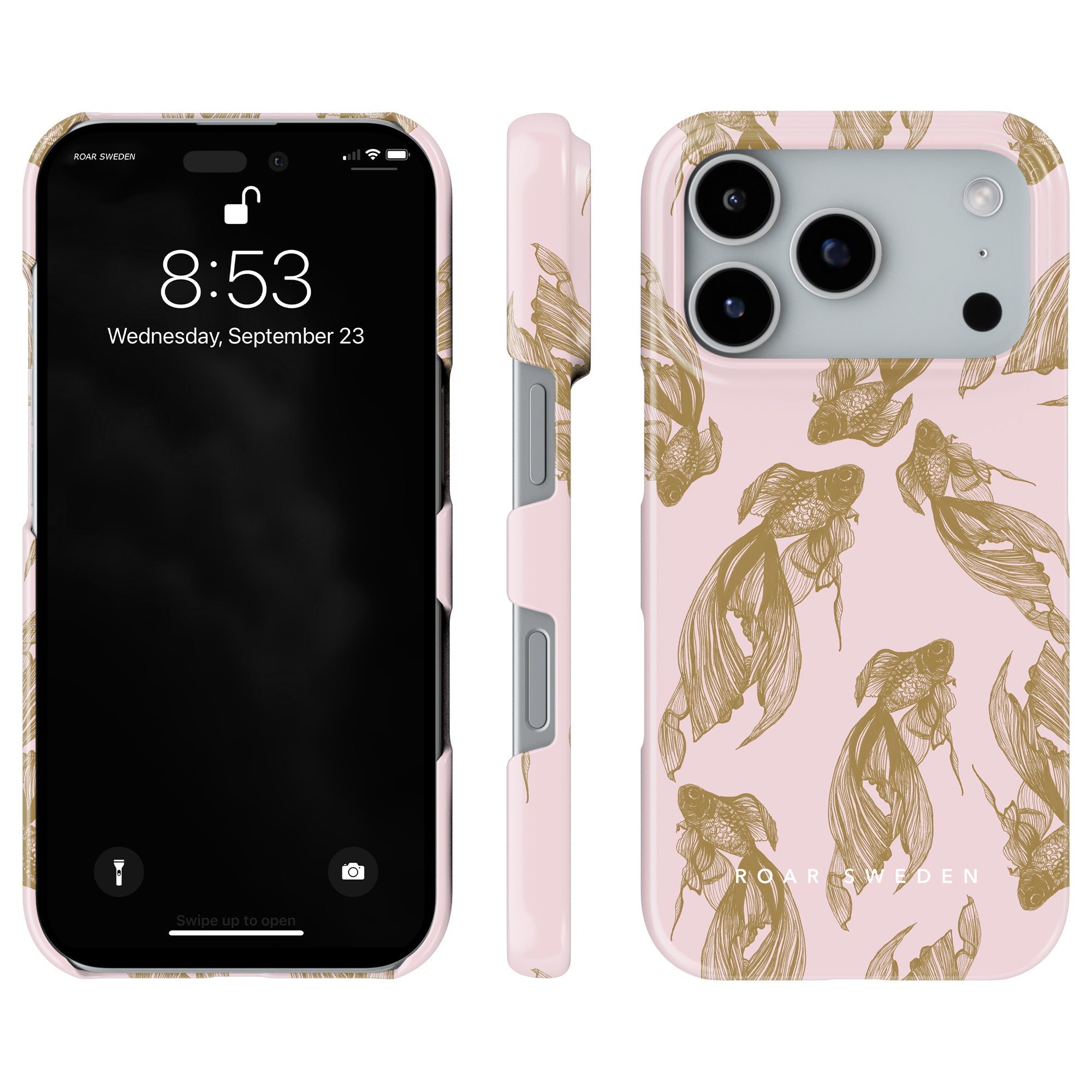 Goldfish - Slim case - Roar Sweden