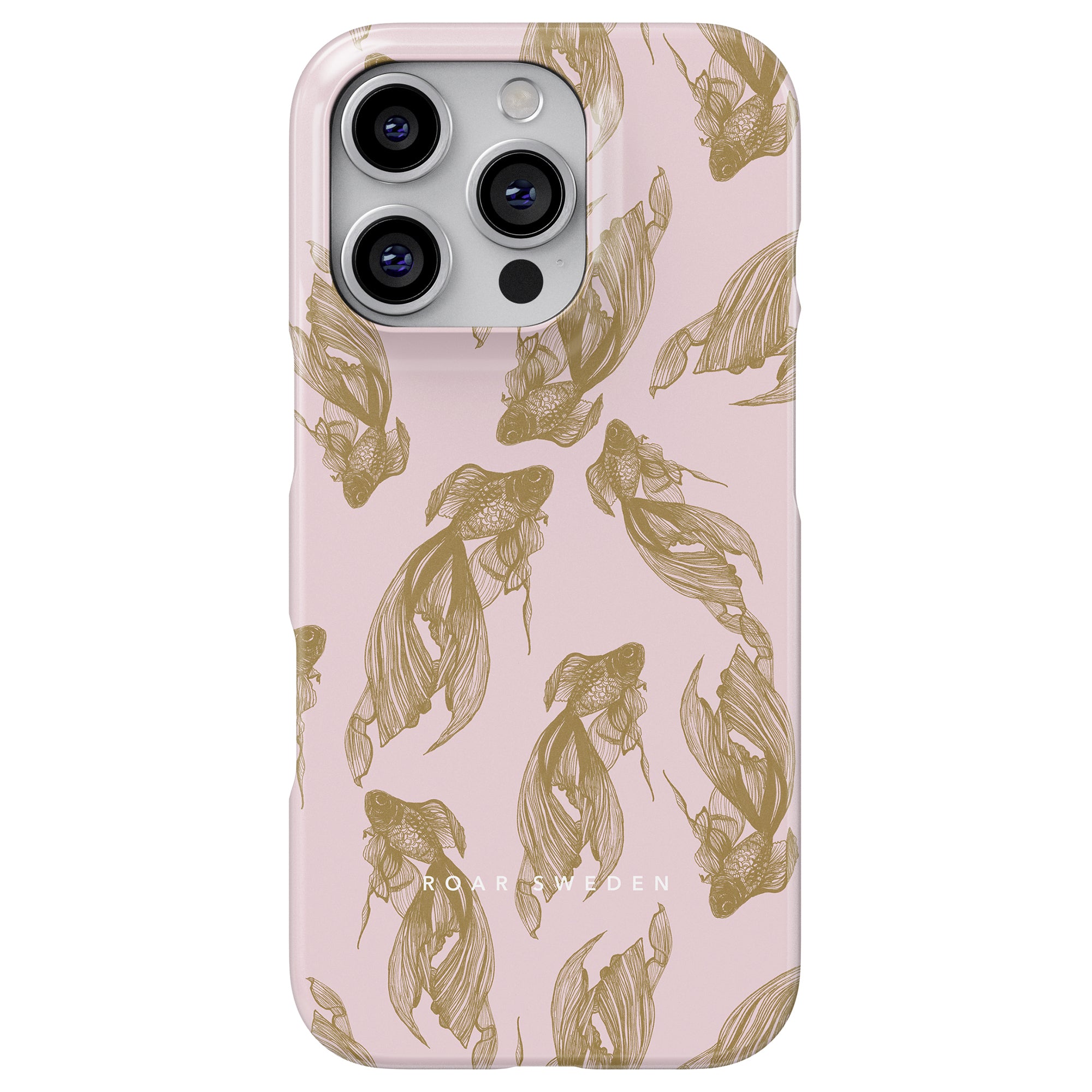 Goldfish - Slim case - Roar Sweden