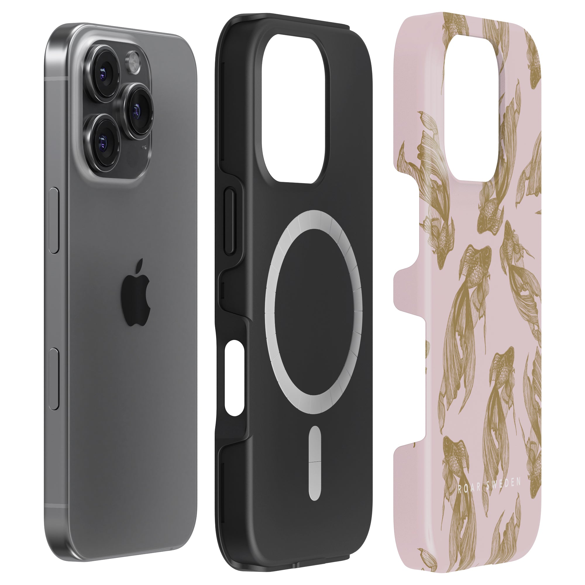 Goldfish - Magsafe Tough Case - Roar Sweden