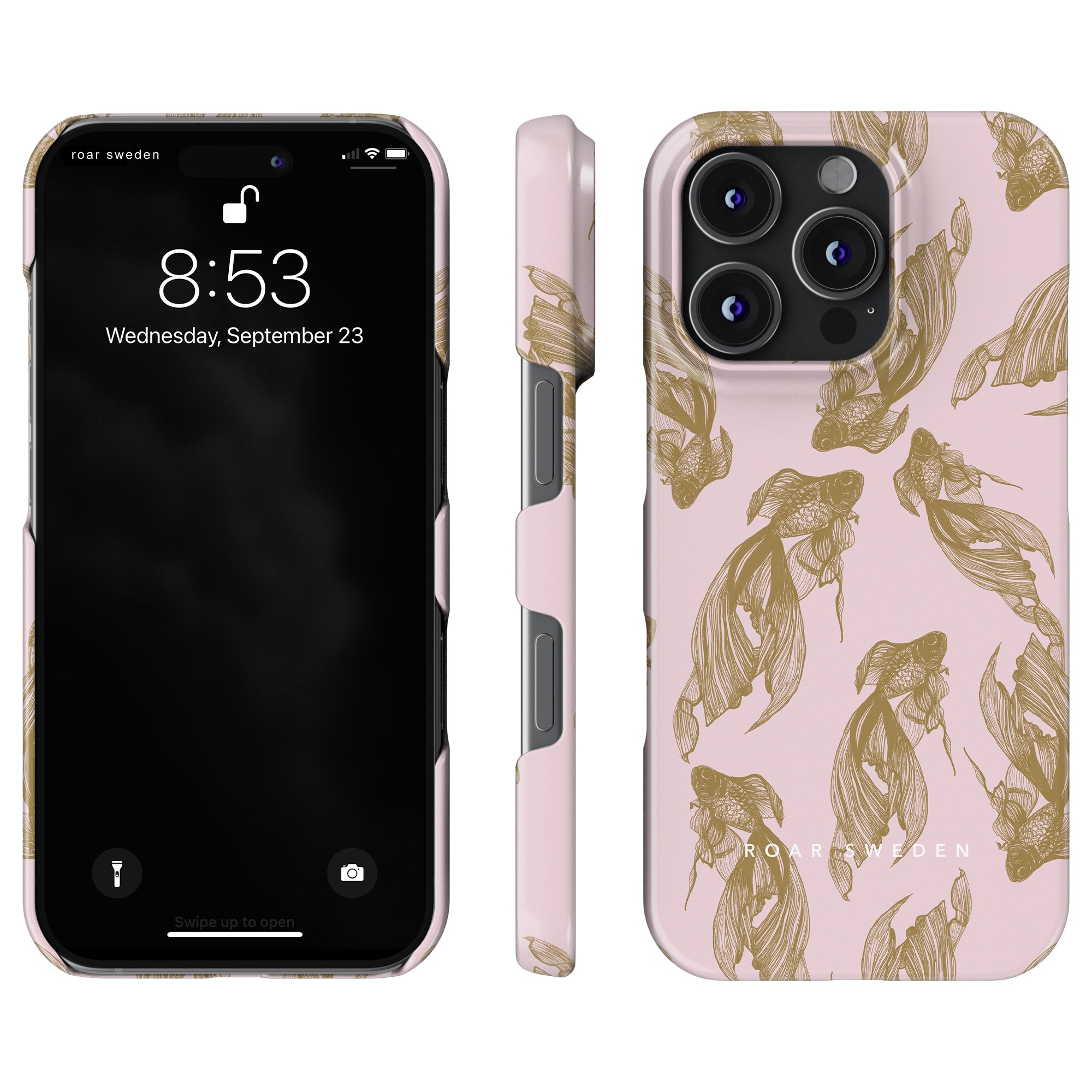 Goldfish - Slim case - Roar Sweden