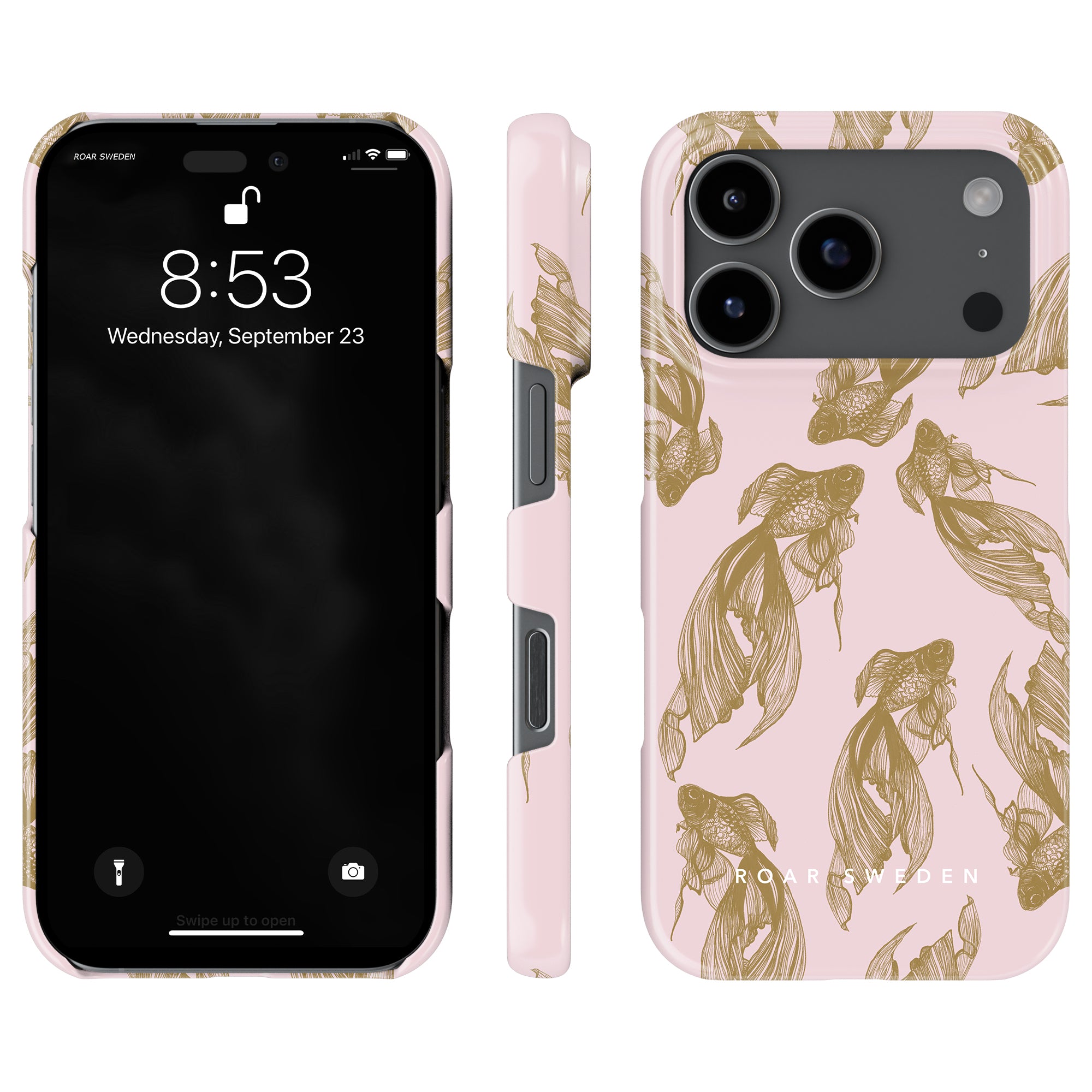 Goldfish - Slim case - Roar Sweden