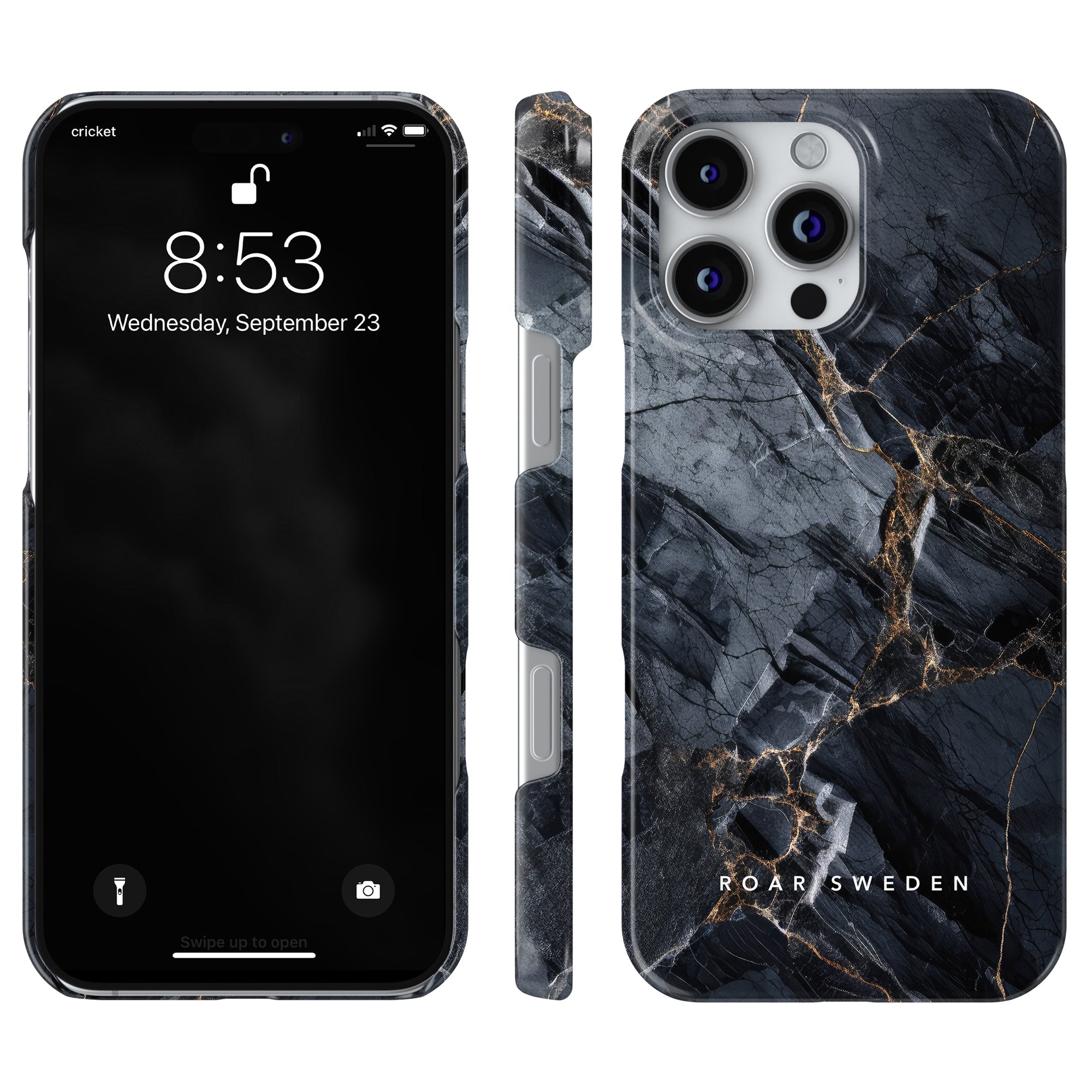 Slim mobilskal – Granite