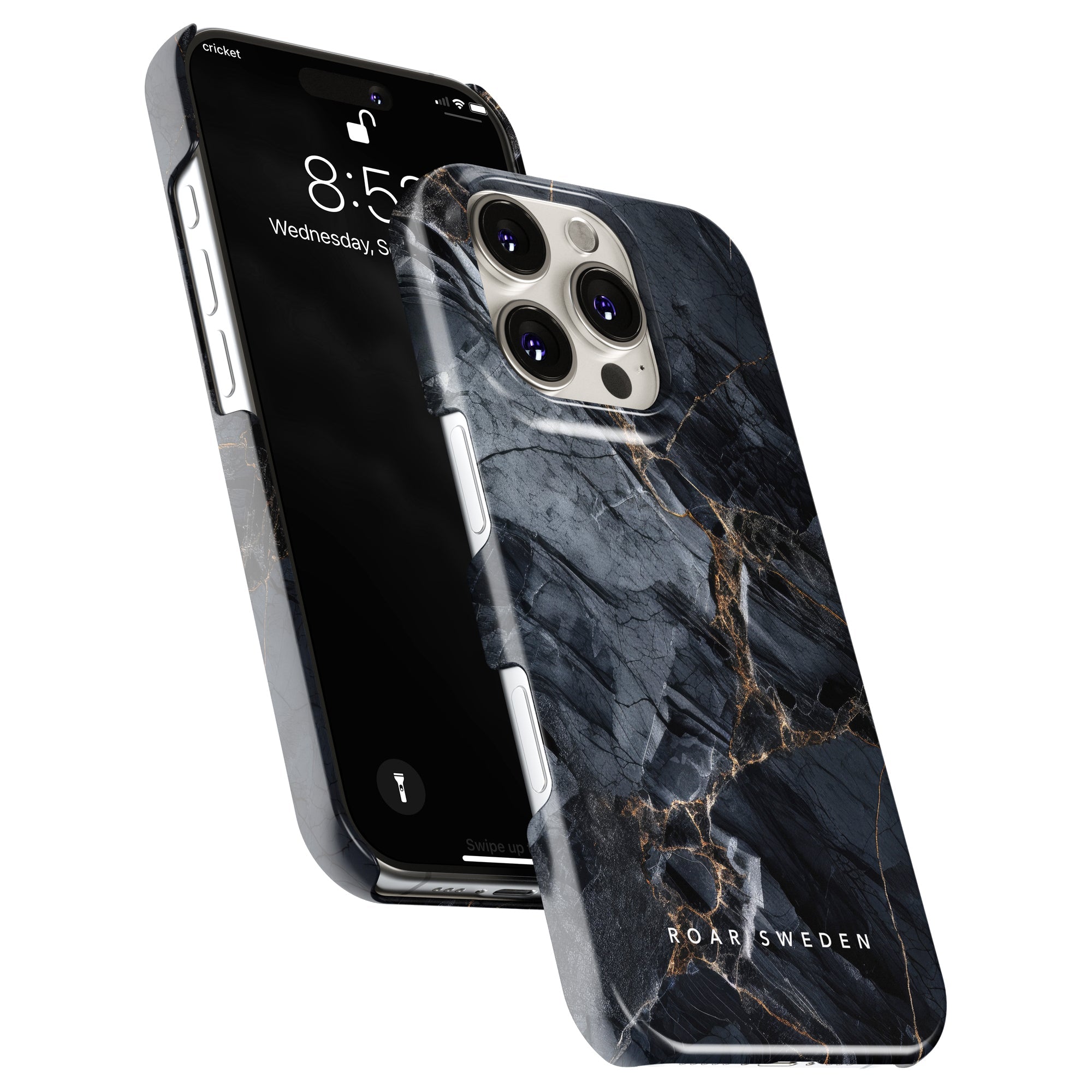 Slim mobilskal – Granite