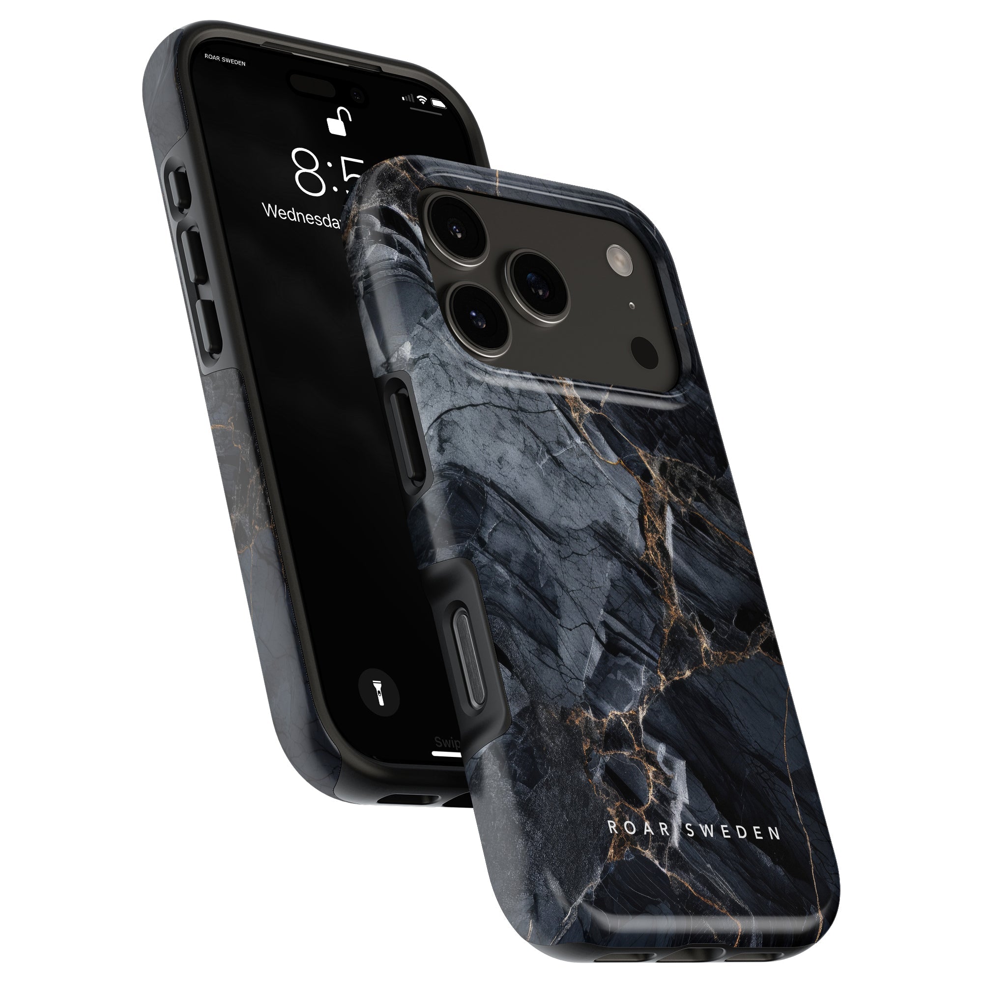 Granite Leopard MagSafe mobilskal – Granite