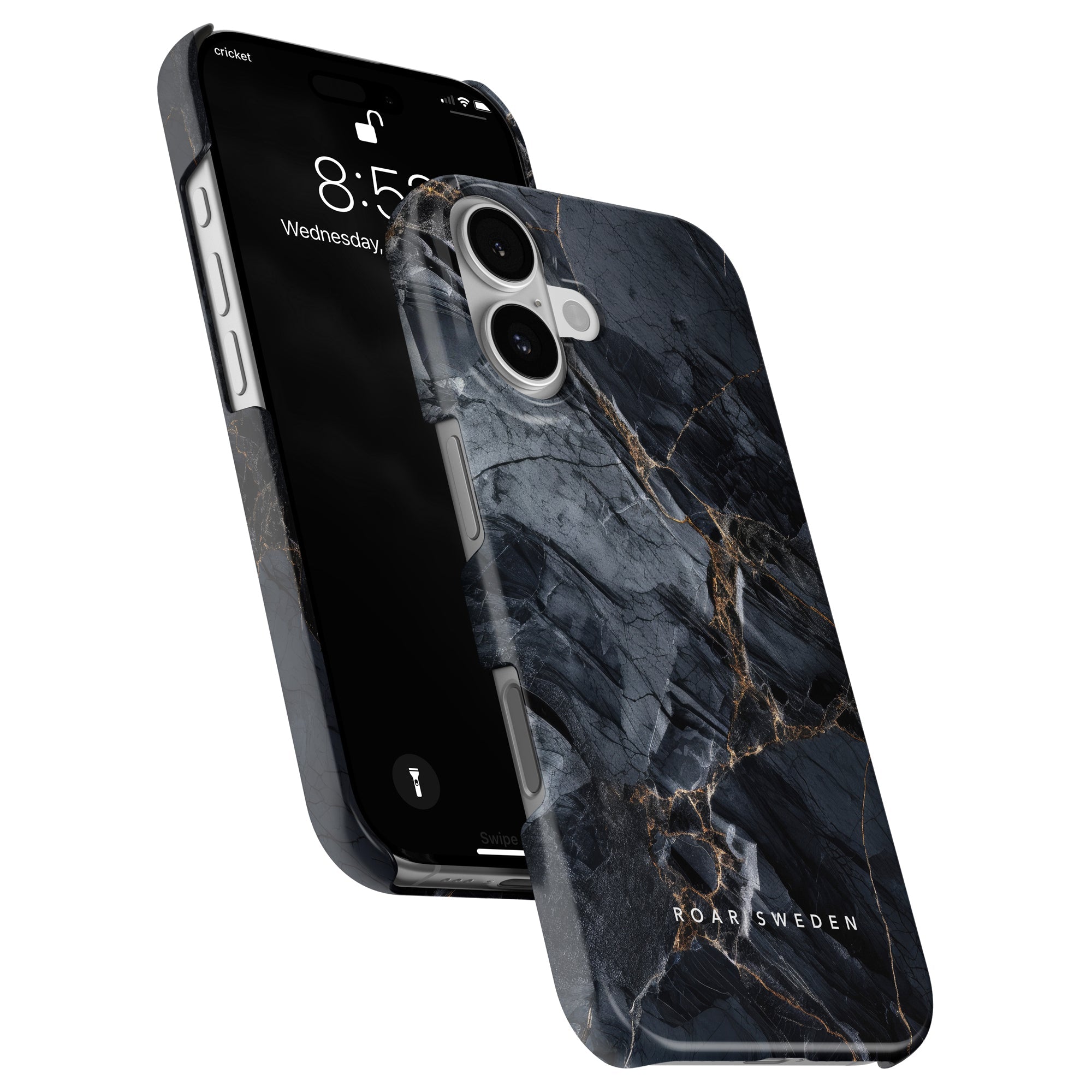 Granite Leopard Slim mobilskal – Granite