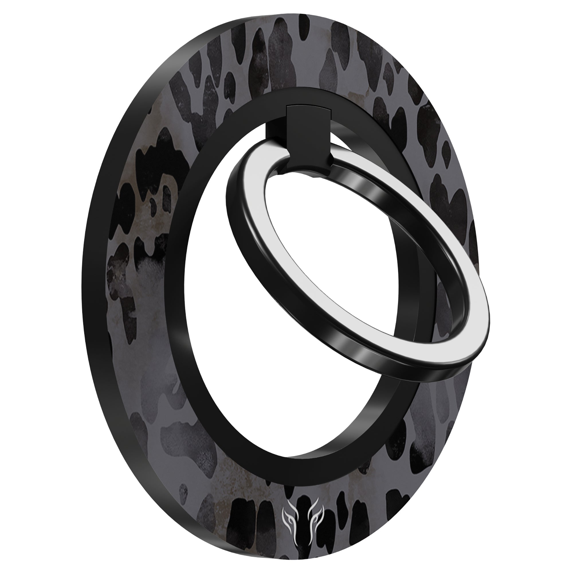 Granite Leopard - Magnetring – magnetring för mobil