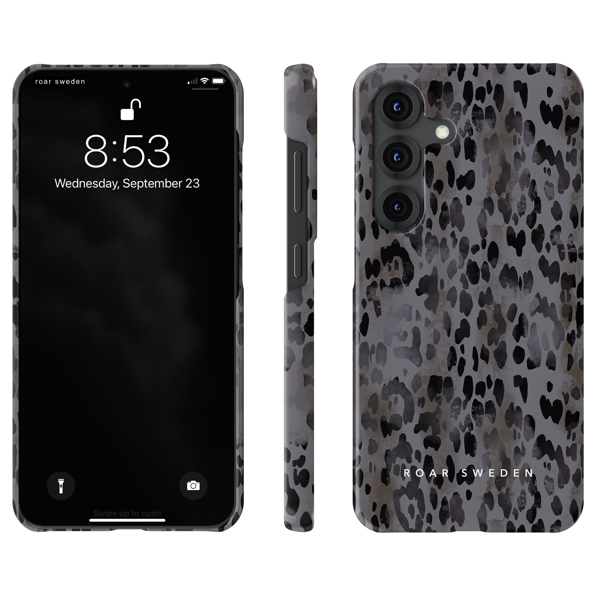 Granite Leopard - Slim case