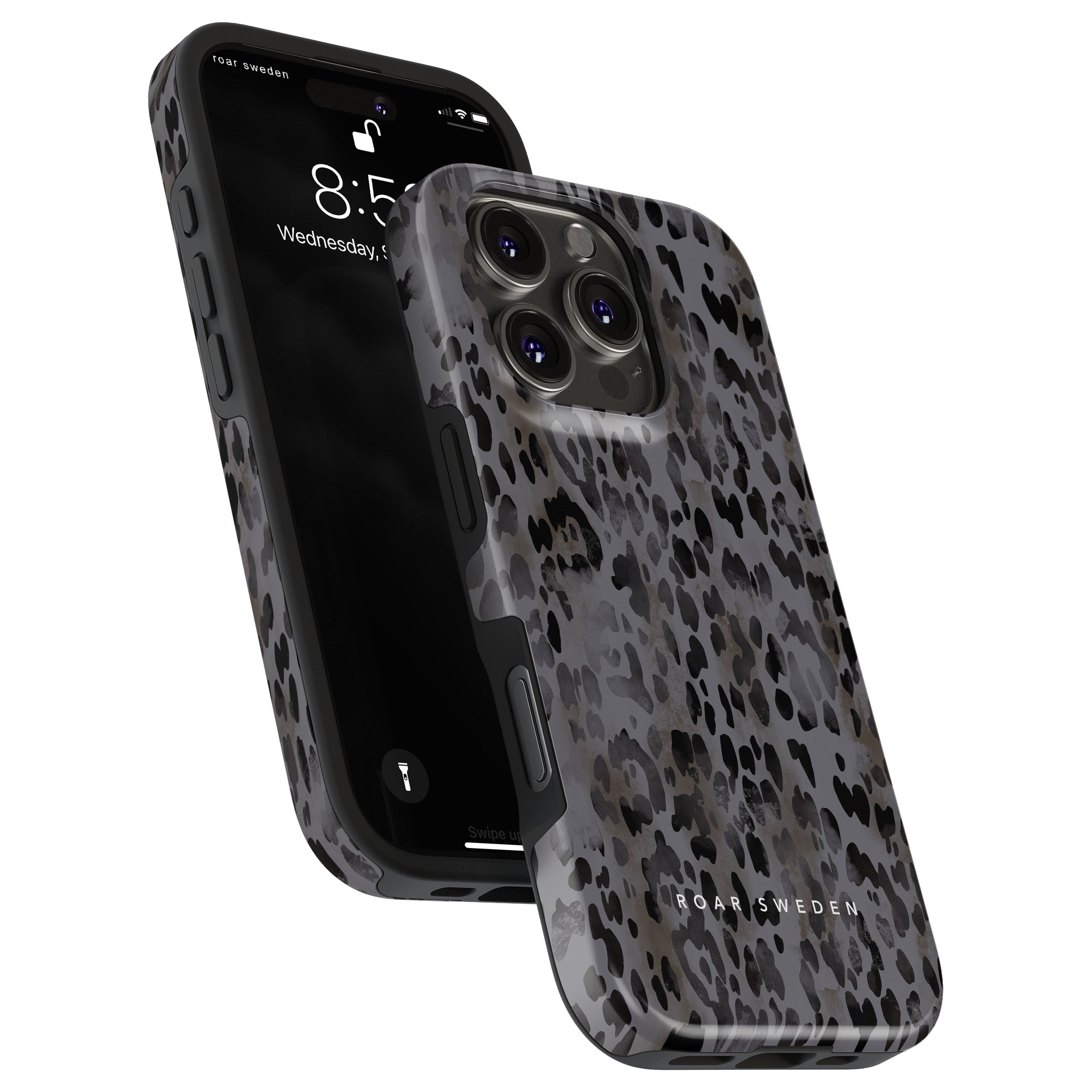 Granite Leopard - Tough Case - Roar Sweden
