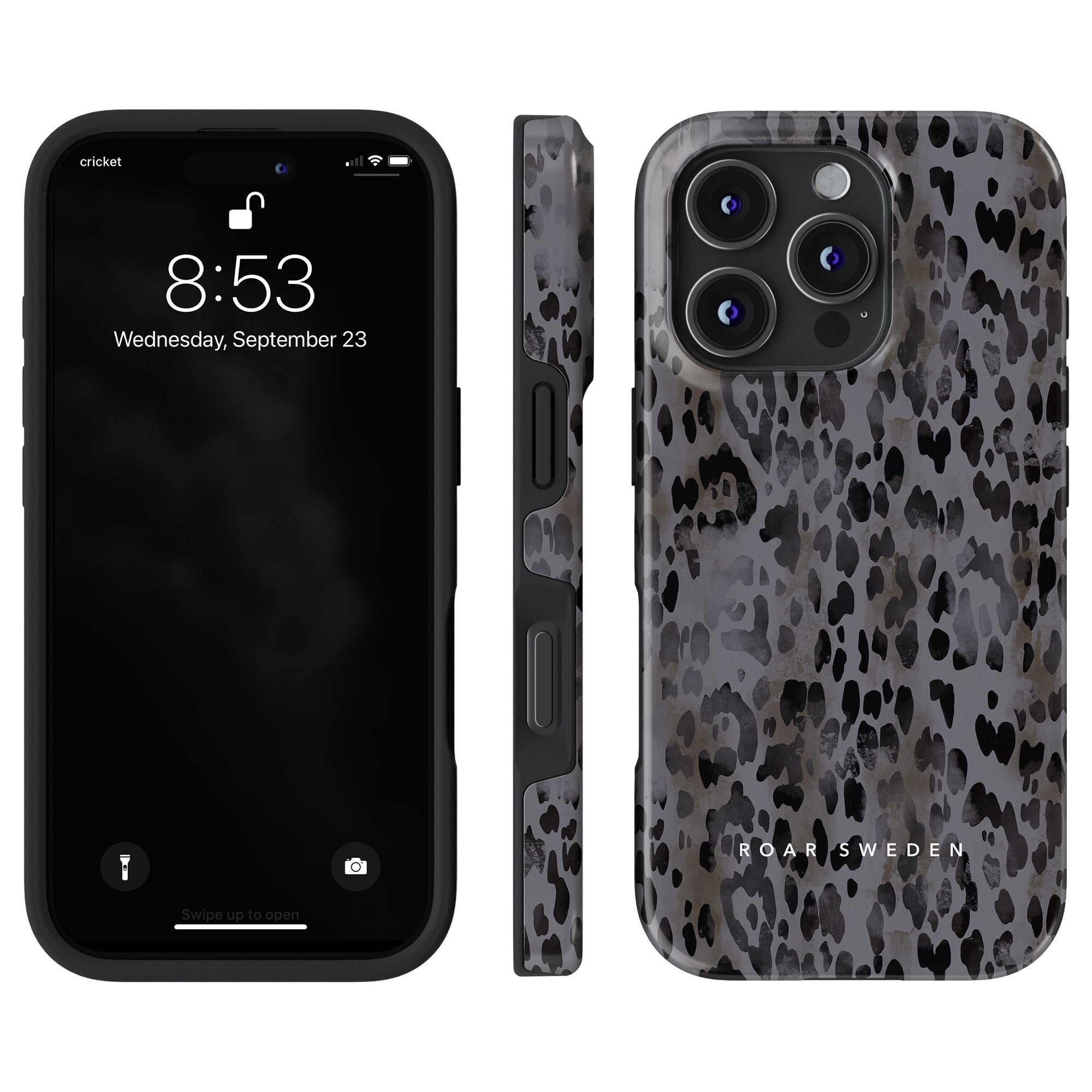 Granite Leopard - Tough Case - Roar Sweden